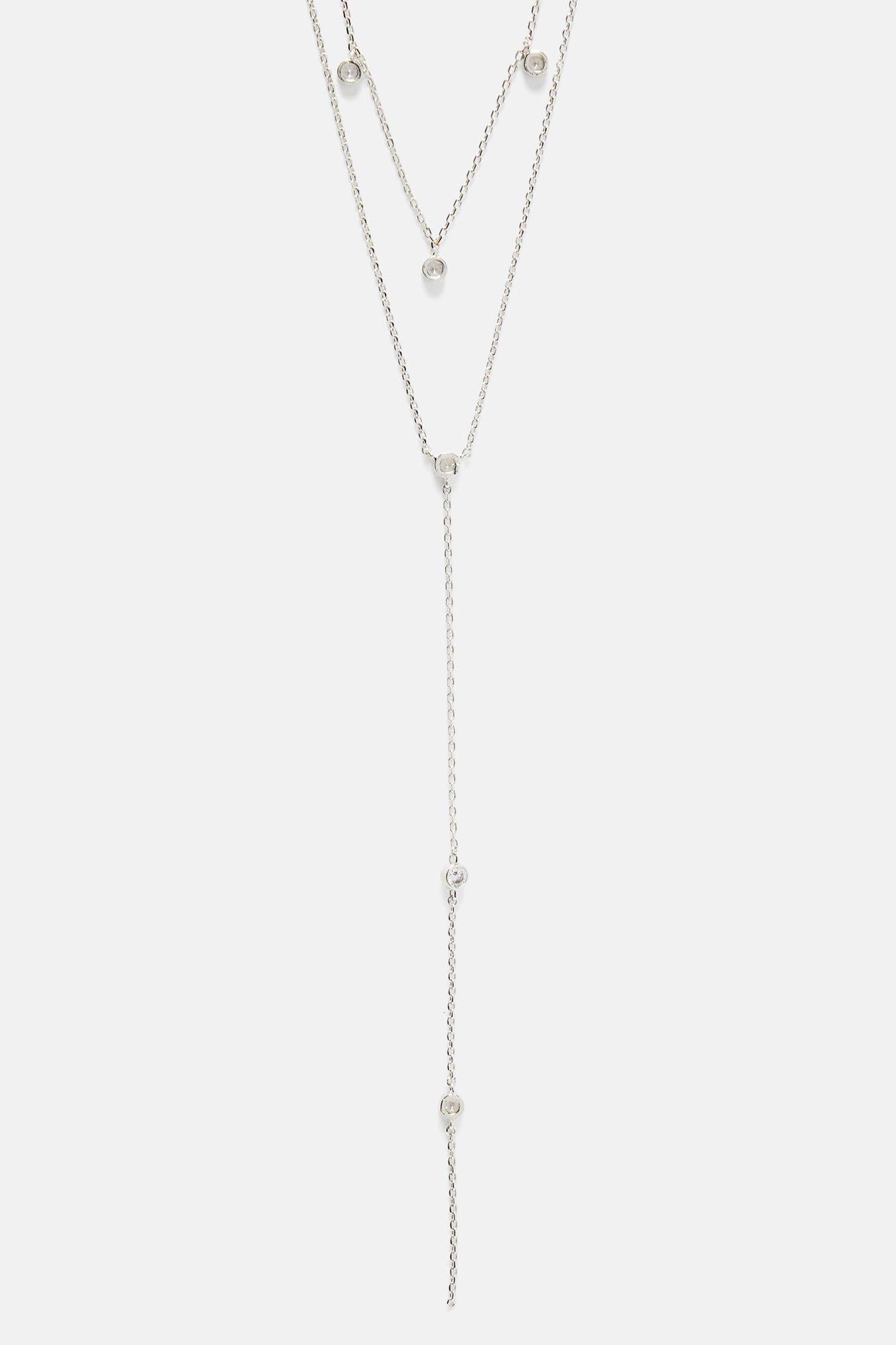 Desiree Layered Necklace - Silver sold by Fashion Nova product image thumbnail 2