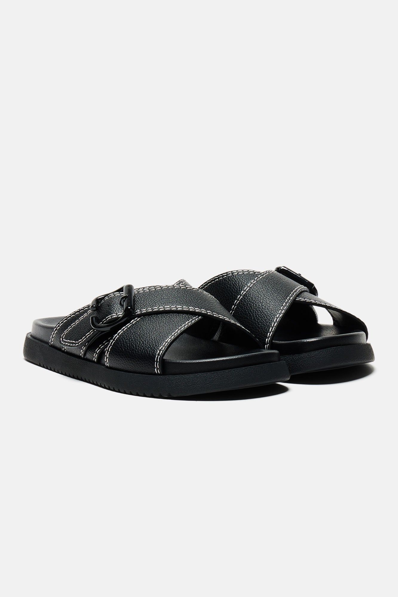 Your Only Pick Casual Slides - Black sold by Fashion Nova product image thumbnail 2
