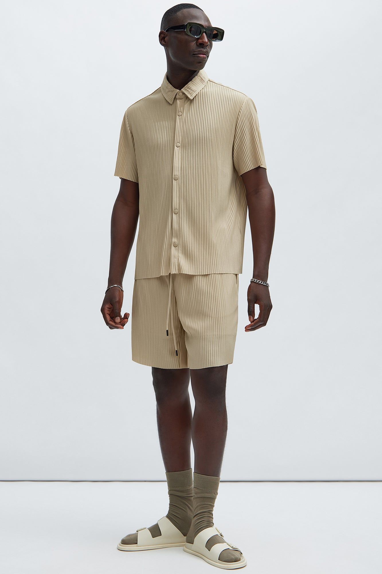 Florence Shirt - Tan sold by Fashion Nova product image thumbnail 2