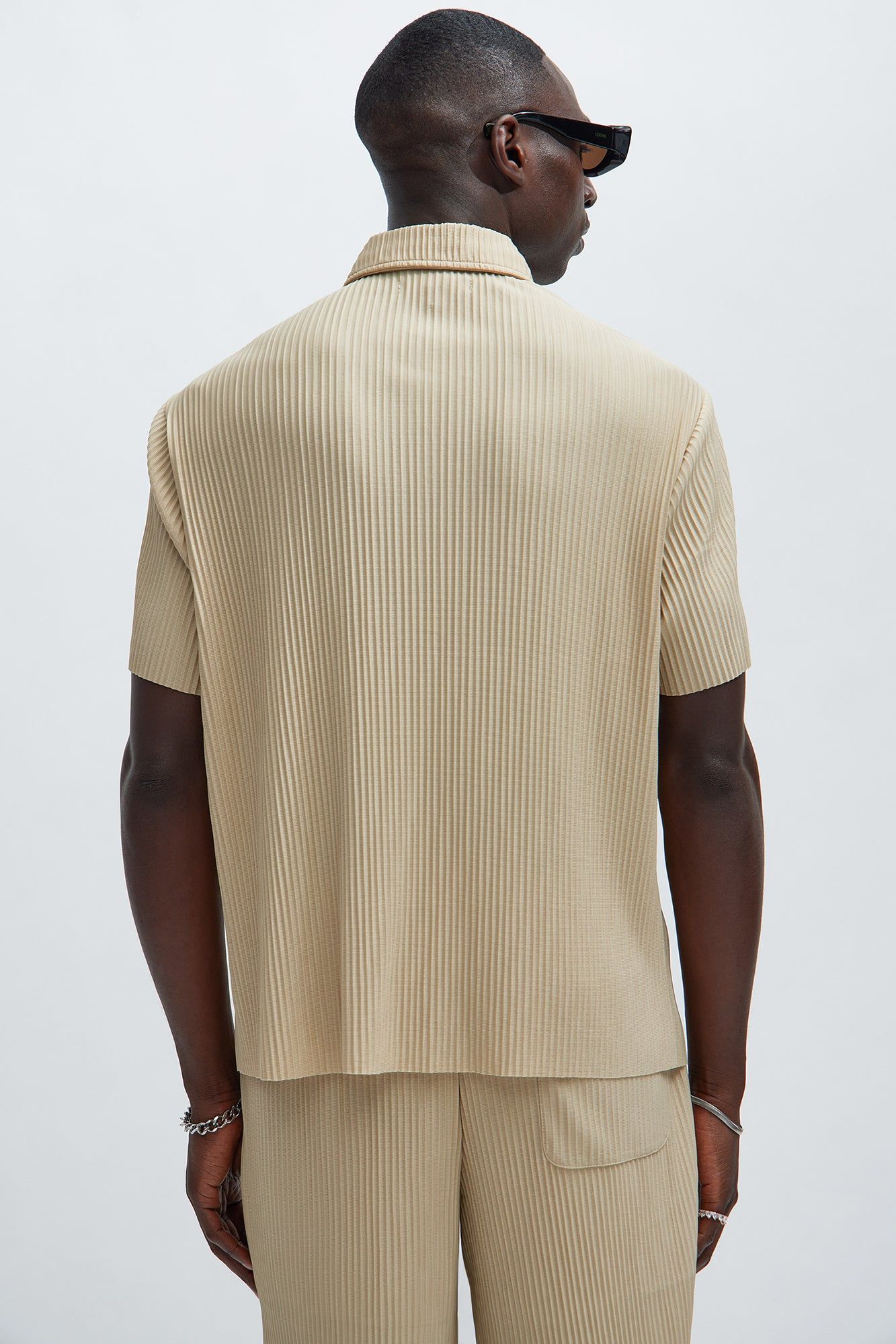 Florence Shirt - Tan sold by Fashion Nova product image thumbnail 4