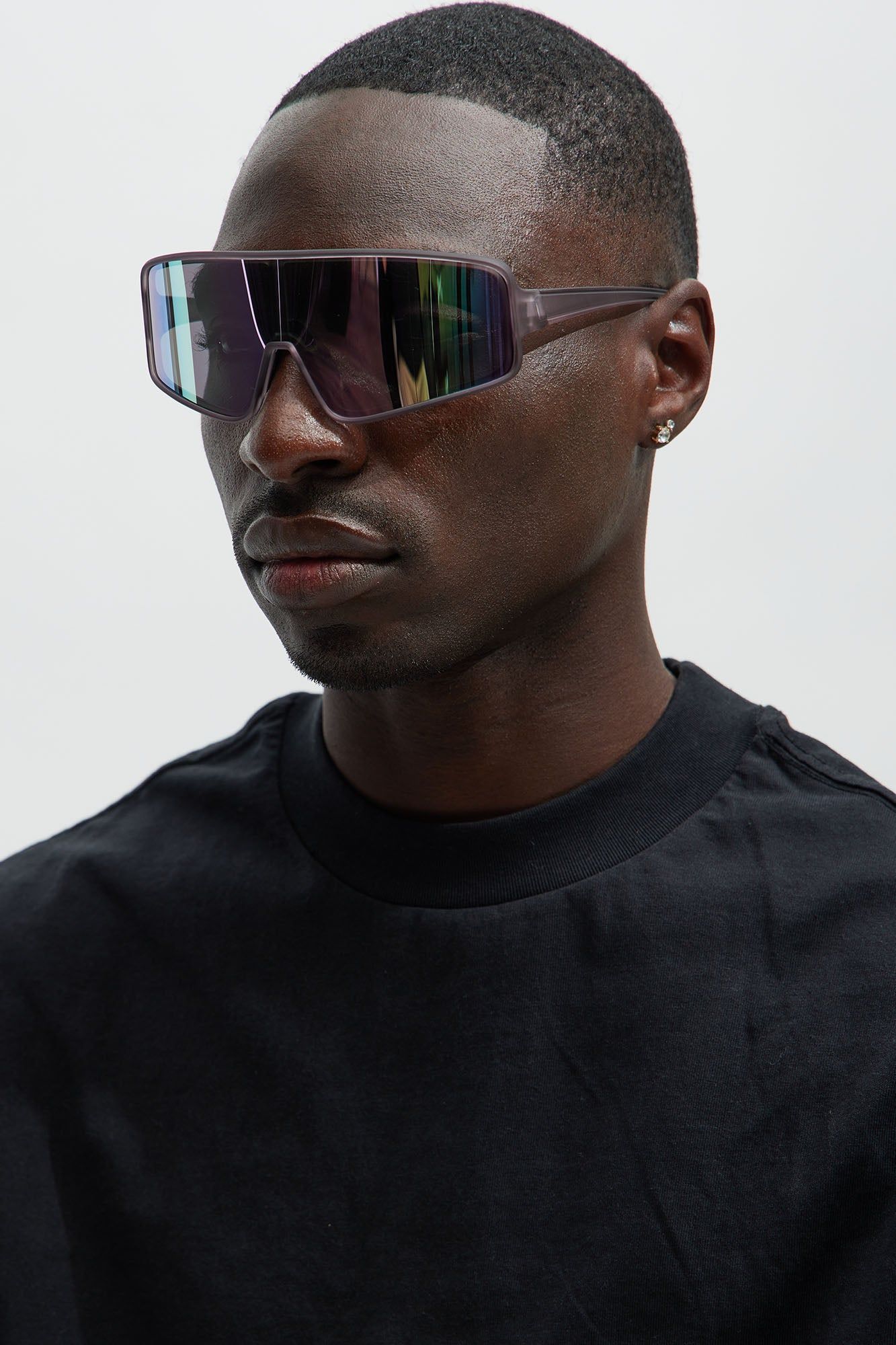 Been Shielded Sunglasses - Purple sold by Fashion Nova