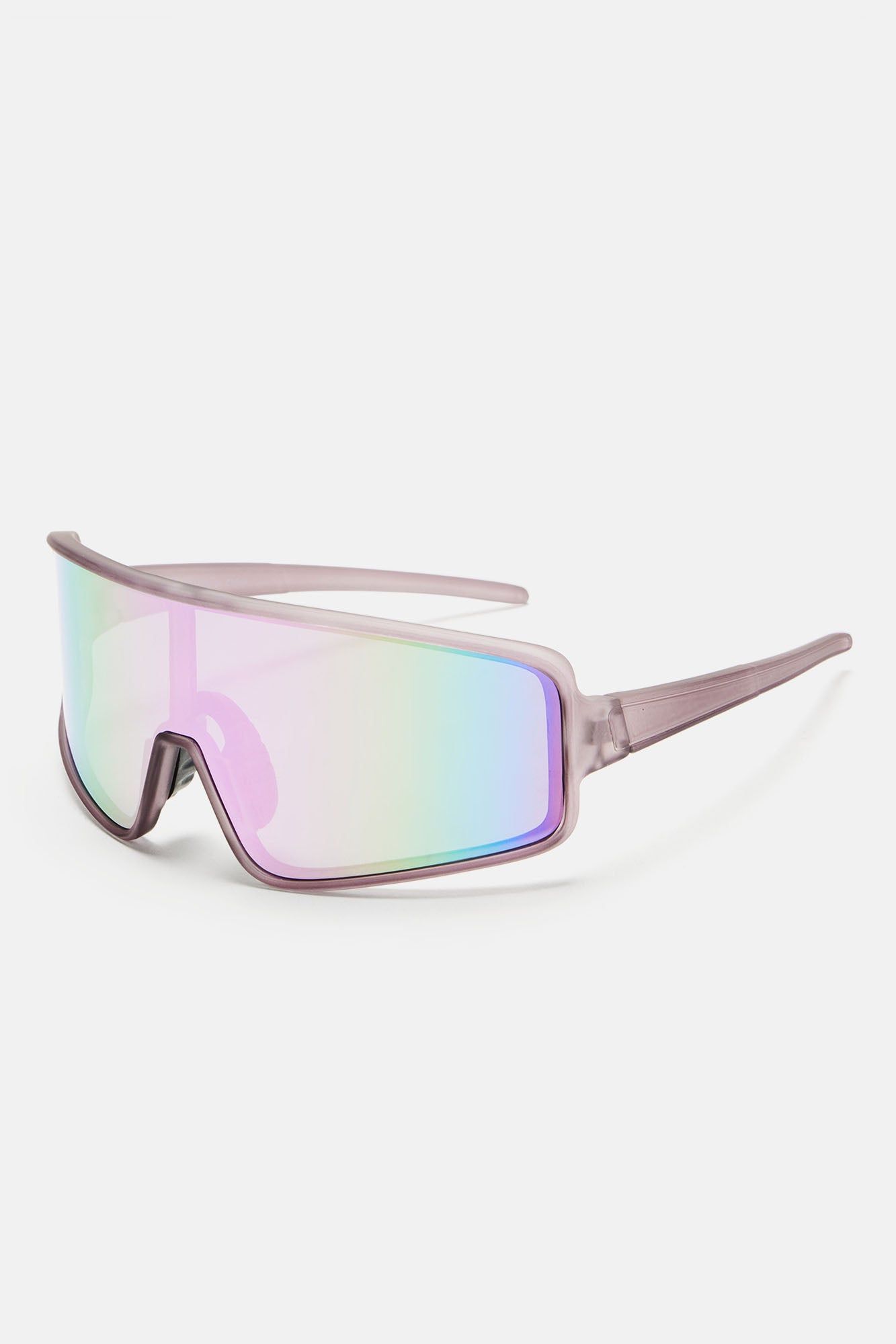 Been Shielded Sunglasses - Purple sold by Fashion Nova product image thumbnail 3