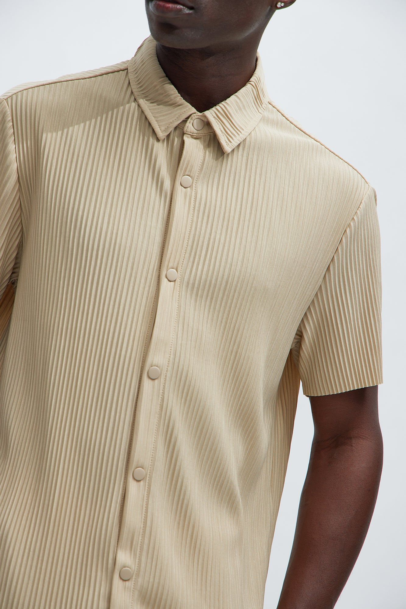 Florence Shirt - Tan sold by Fashion Nova product image thumbnail 3