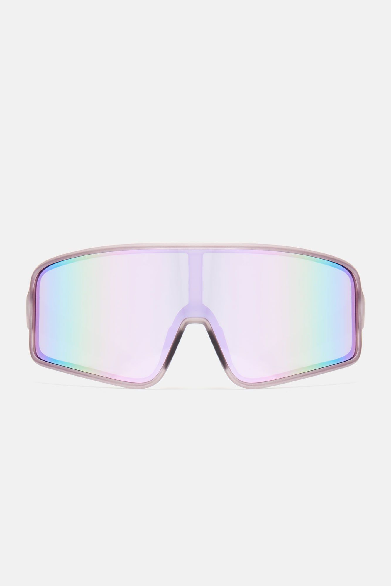 Been Shielded Sunglasses - Purple sold by Fashion Nova product image thumbnail 2