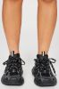 New Level Chunky Sneakers - Black/Black sold by Fashion Nova