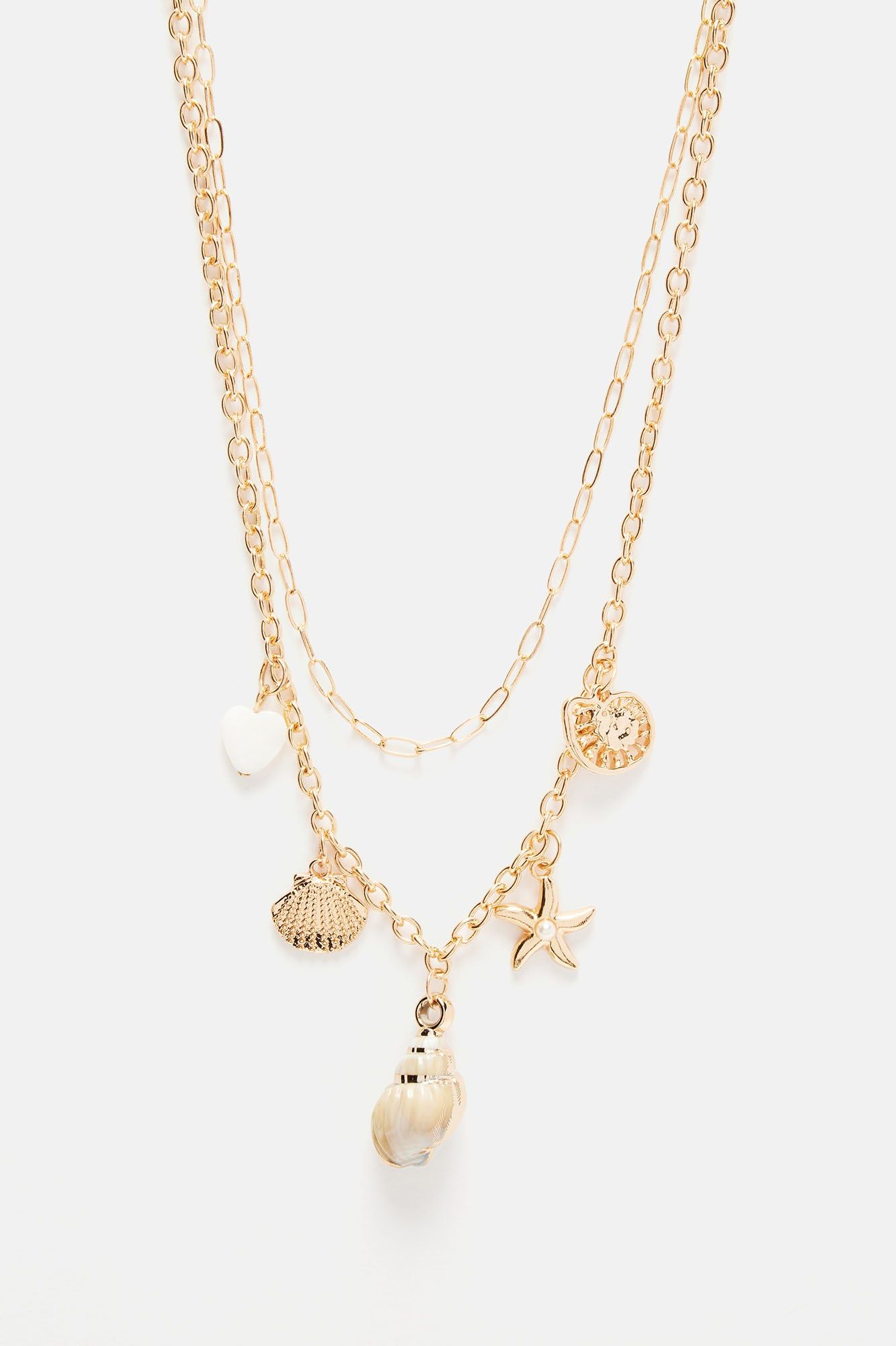 Treasures Of The Sea Necklace - Gold sold by Fashion Nova product image thumbnail 3