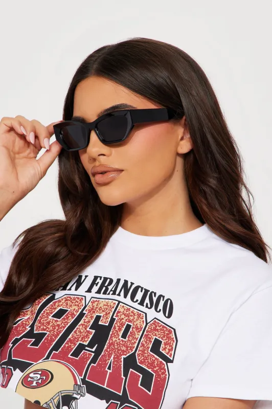 Well Paid Sunglasses - Black sold by Fashion Nova