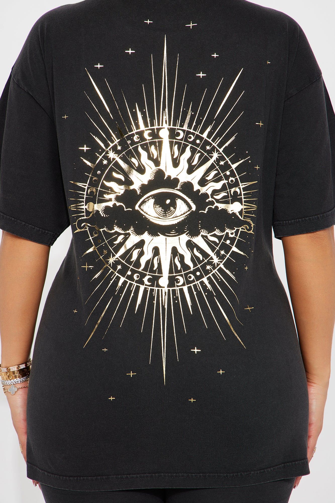 All Good Here Biker Short Set - Black sold by Fashion Nova product image thumbnail 4