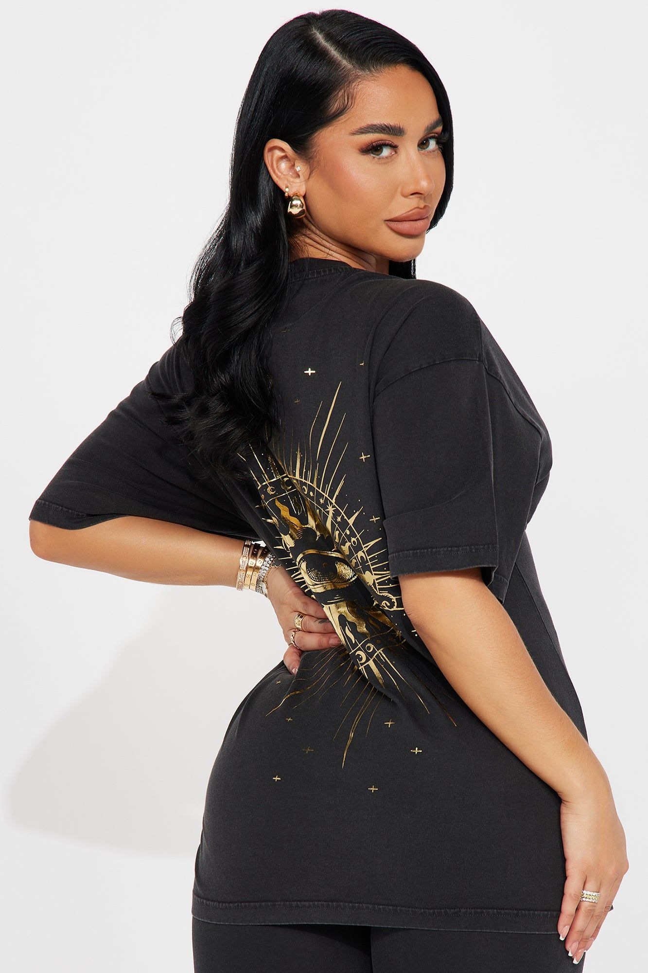 All Good Here Biker Short Set - Black sold by Fashion Nova product image thumbnail 5