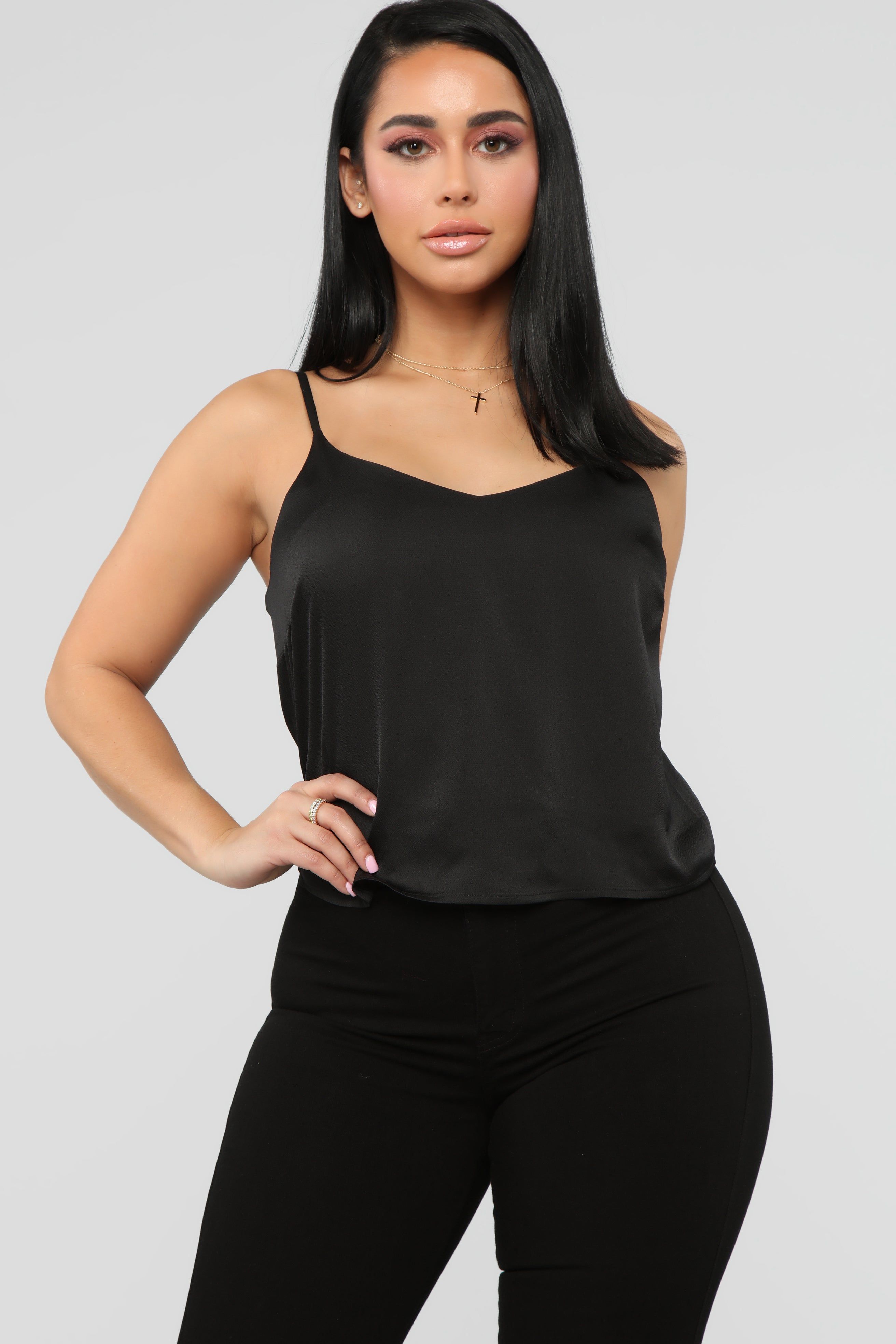 Dorothea Top - Black sold by Fashion Nova