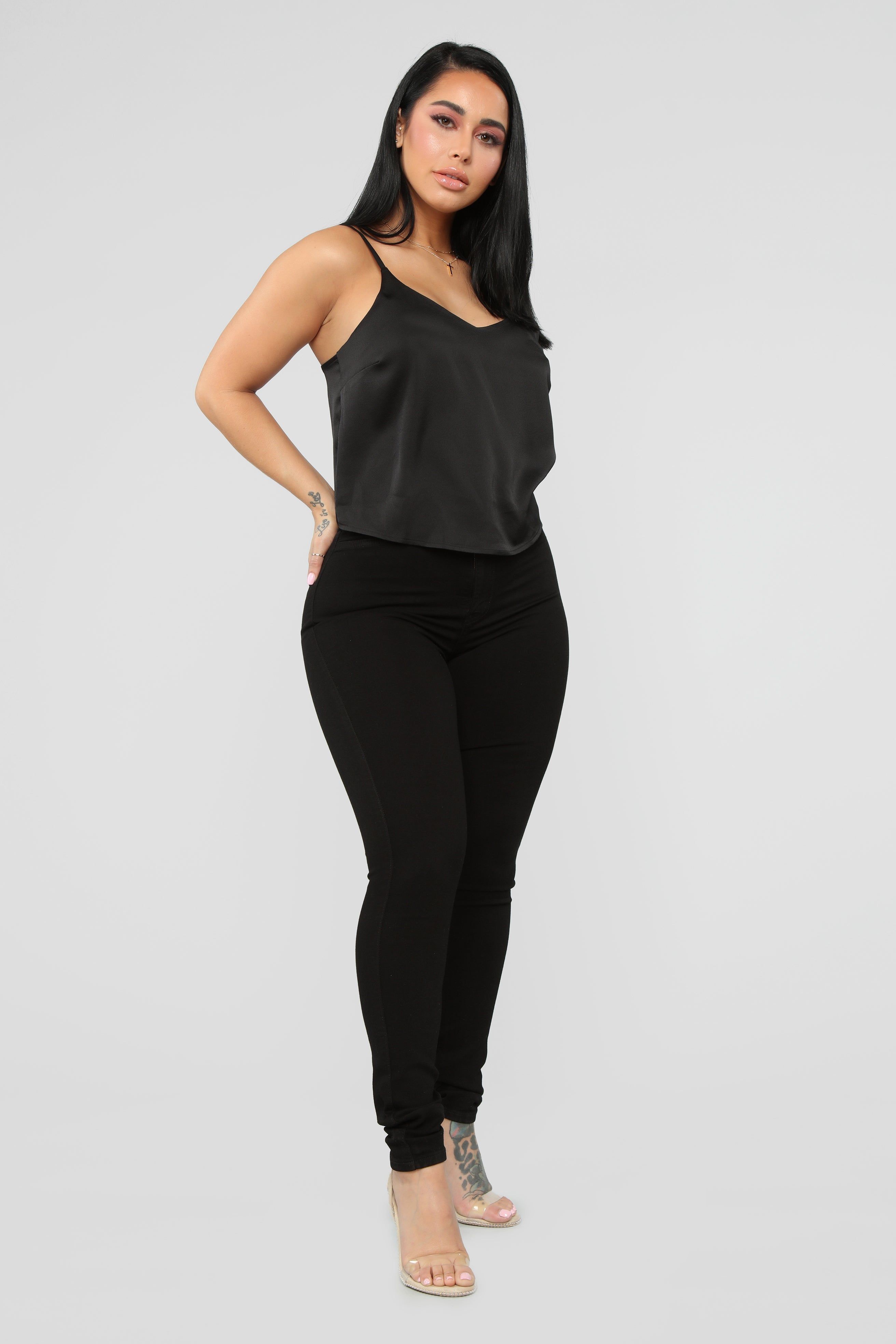 Dorothea Top - Black sold by Fashion Nova product image thumbnail 4