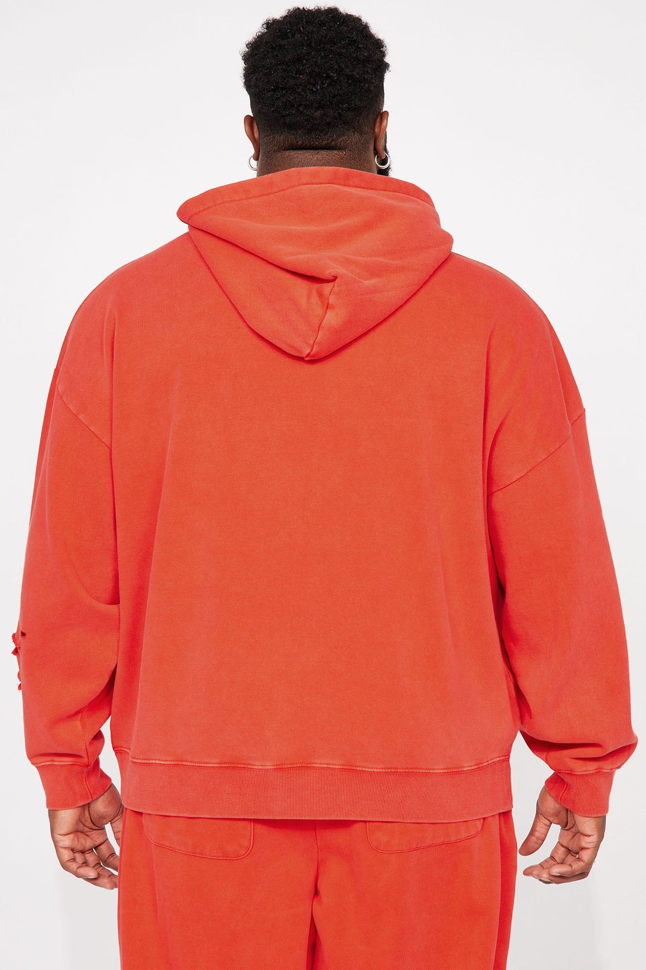 Tyson Ride It Out Oversize Hoodie - Red sold by Fashion Nova product image thumbnail 7