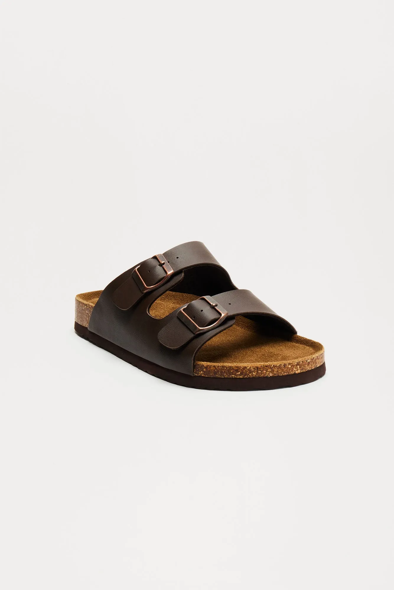 São Paulo Slides - Brown sold by Fashion Nova product image thumbnail 3
