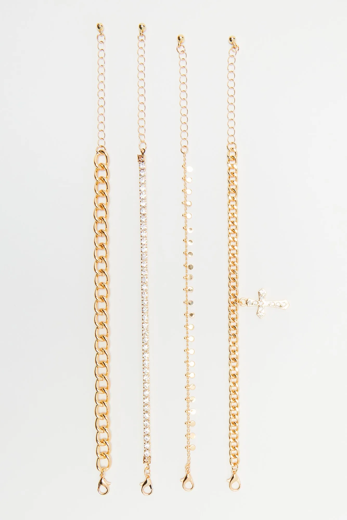 Born To Be Amazing Bracelet Set - Gold sold by Fashion Nova product image thumbnail 3