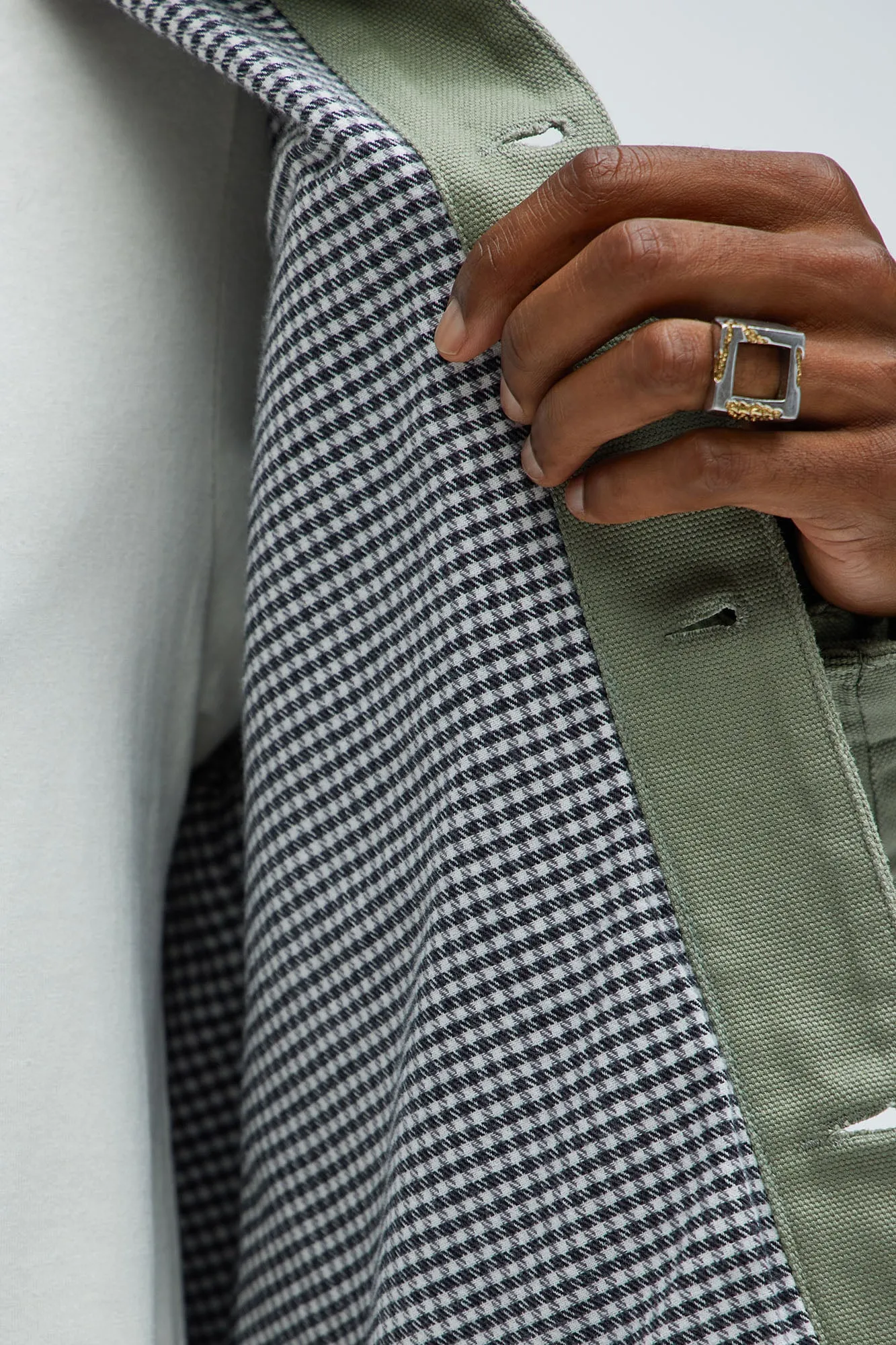 Alexander Utility Chore Jacket - Olive sold by Fashion Nova product image thumbnail 4