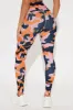 High Energy Camo Active Legging - Pink/combo sold by Fashion Nova