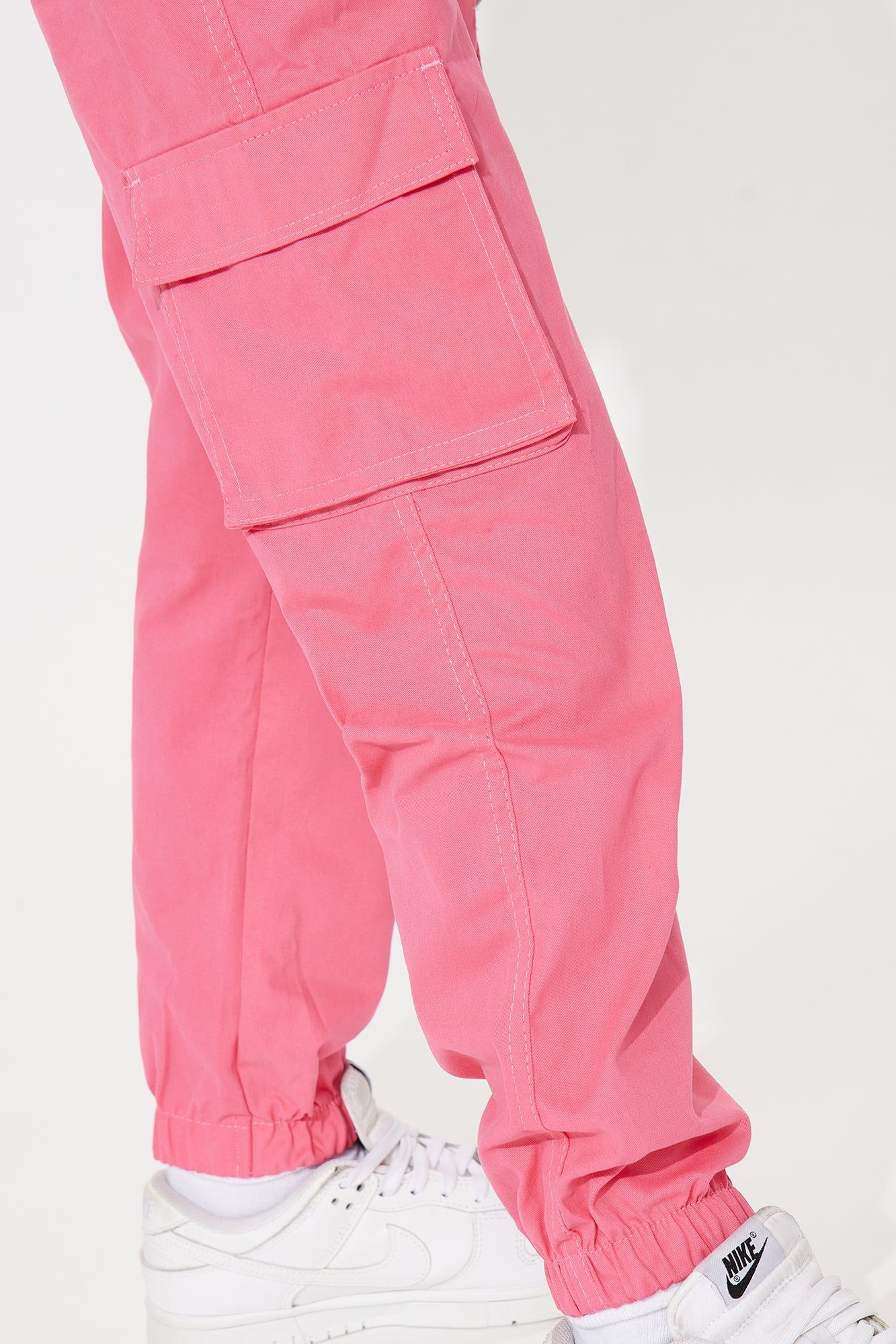 Mini Cool Girls Rule Belted Cargo Pants - Hot Pink sold by Fashion Nova product image thumbnail 3