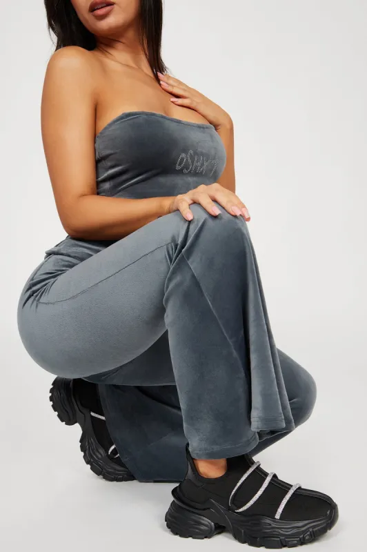 Desi Embellished Sneakers - Black sold by Fashion Nova