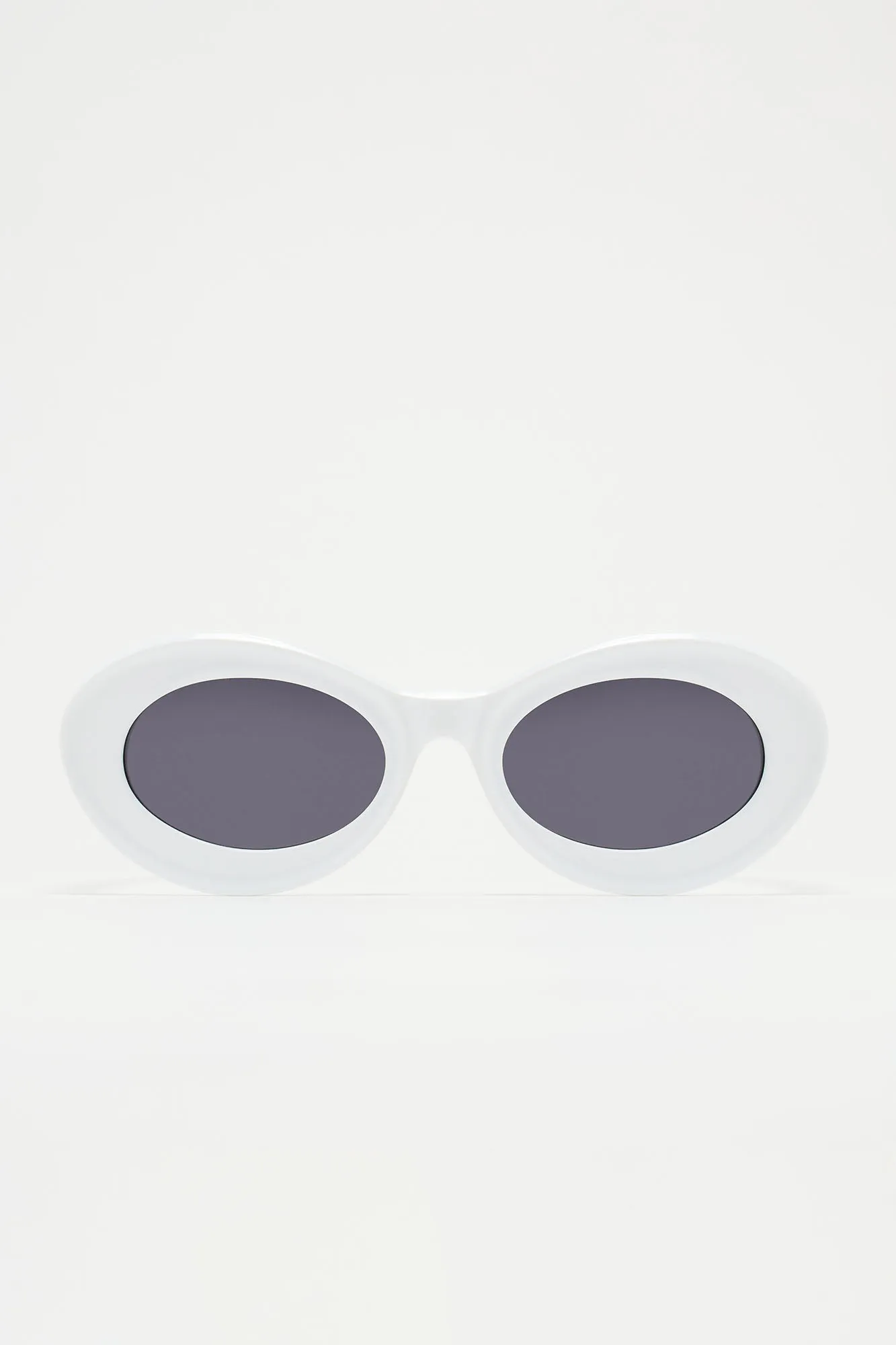 Reading The Room Sunglasses - White sold by Fashion Nova product image thumbnail 3
