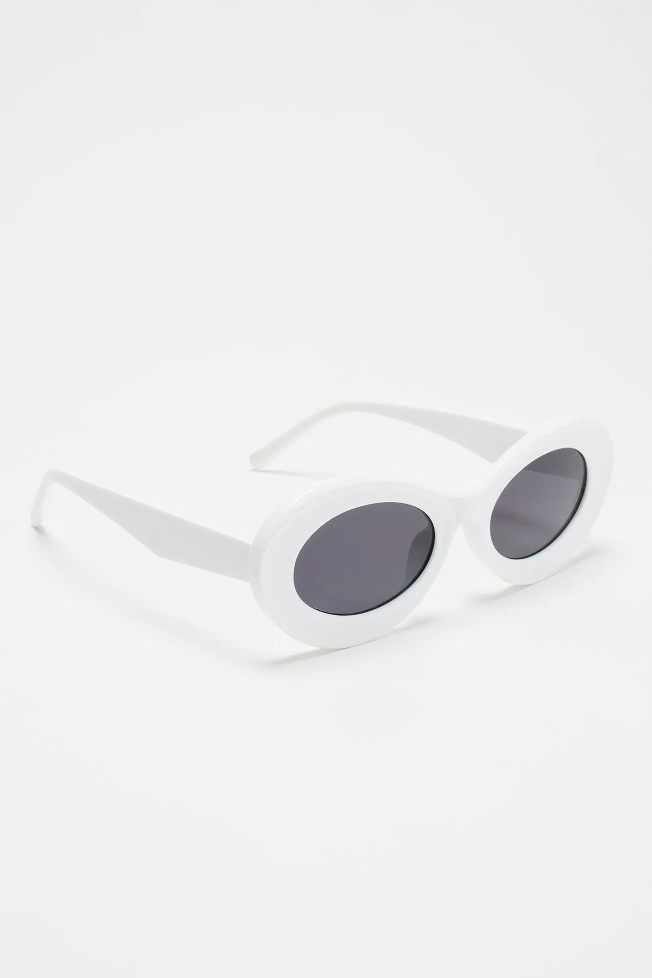 Reading The Room Sunglasses - White sold by Fashion Nova product image thumbnail 4