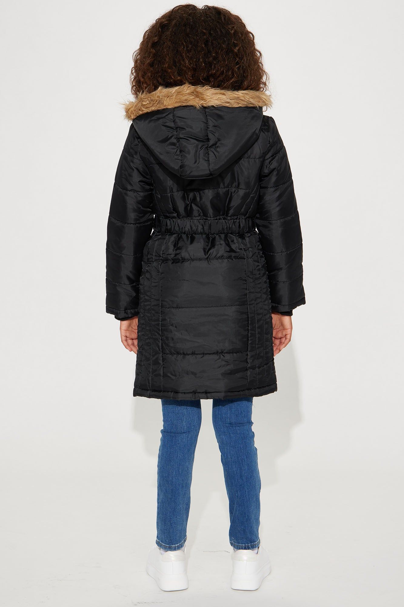 Mini Control The Weather Puffer Jacket - Black sold by Fashion Nova product image thumbnail 4