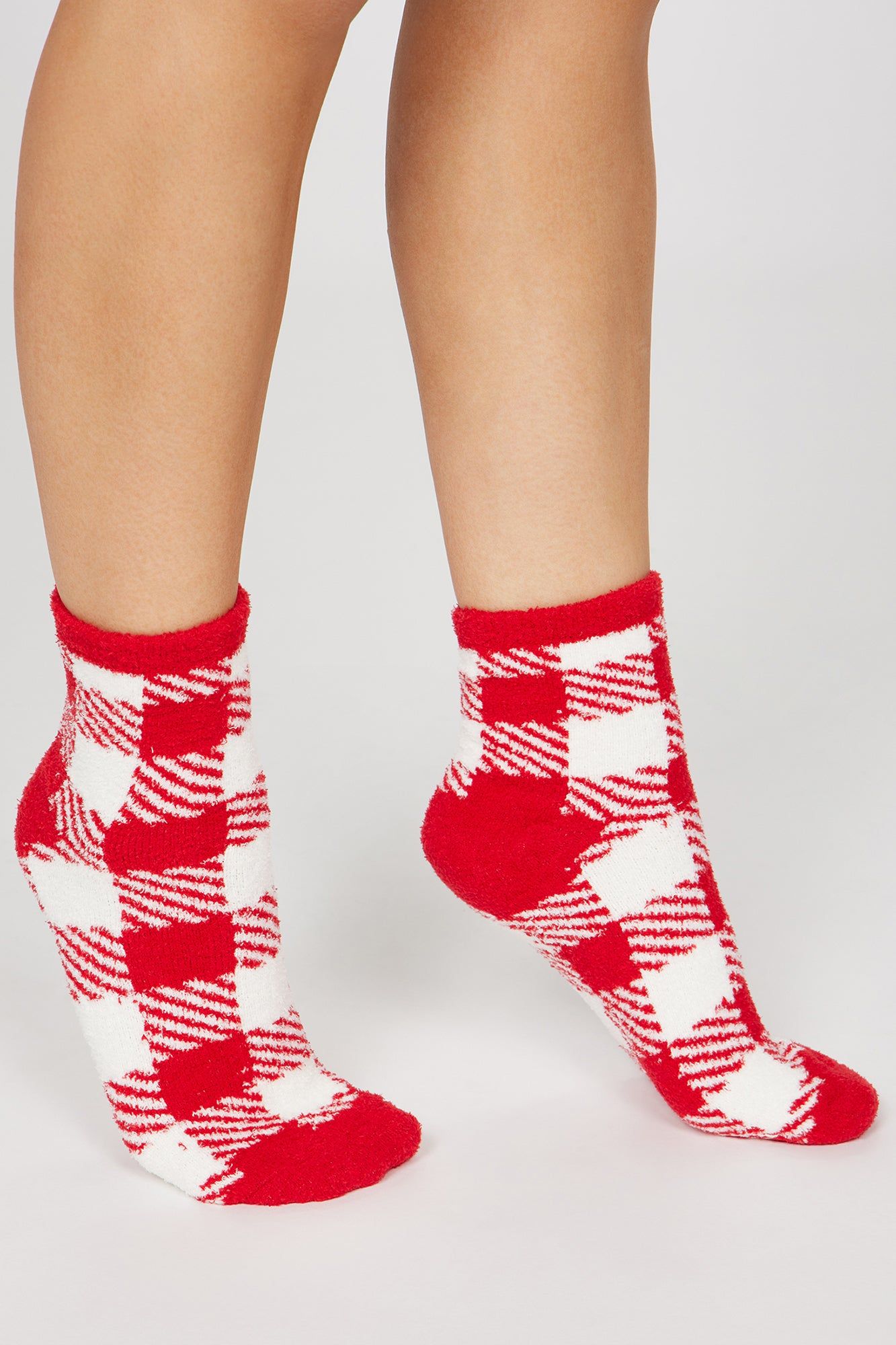 Be Merry 3 Pack Socks - Red/combo sold by Fashion Nova product image thumbnail 4