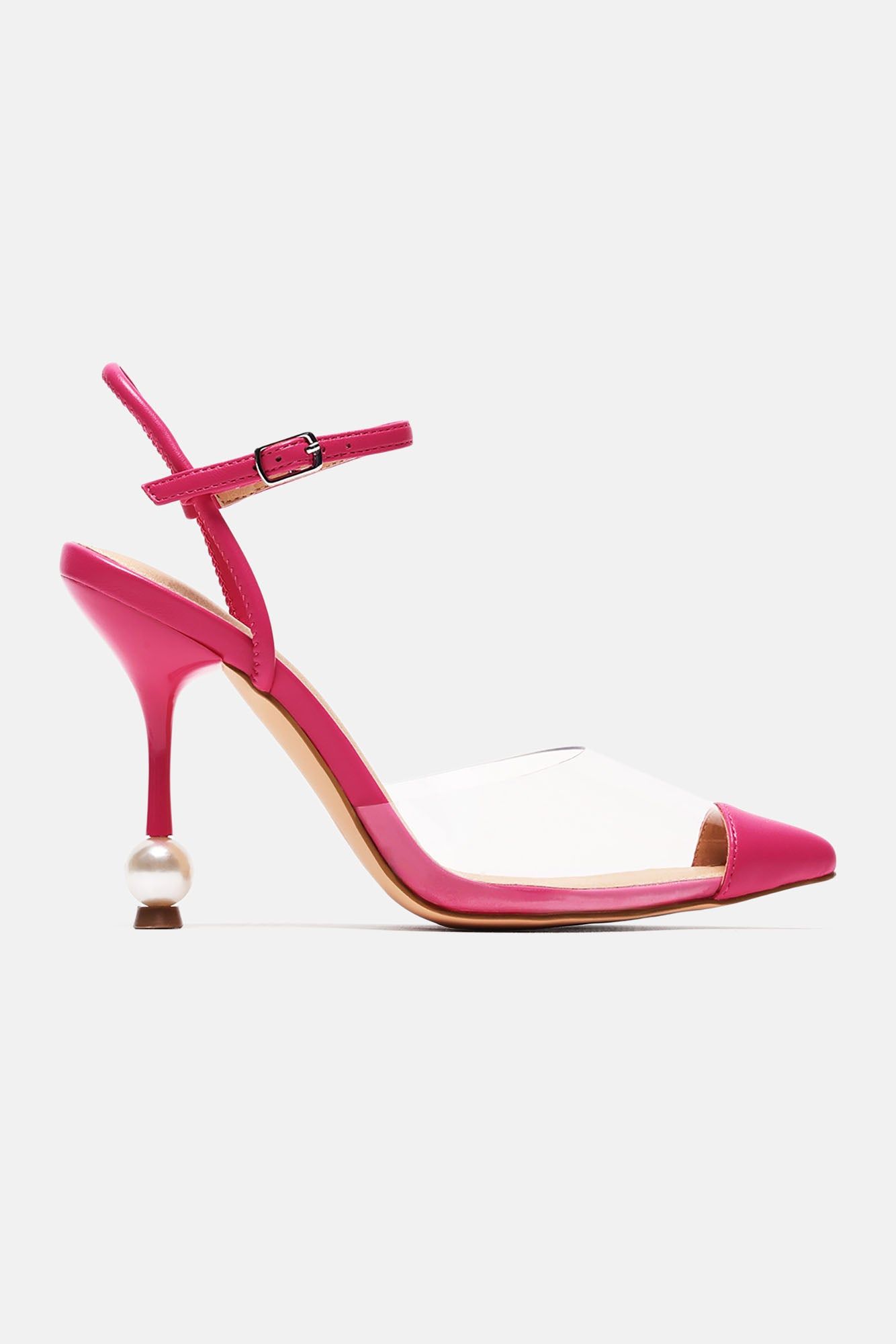 Focused On Me Pumps - Pink sold by Fashion Nova product image thumbnail 3