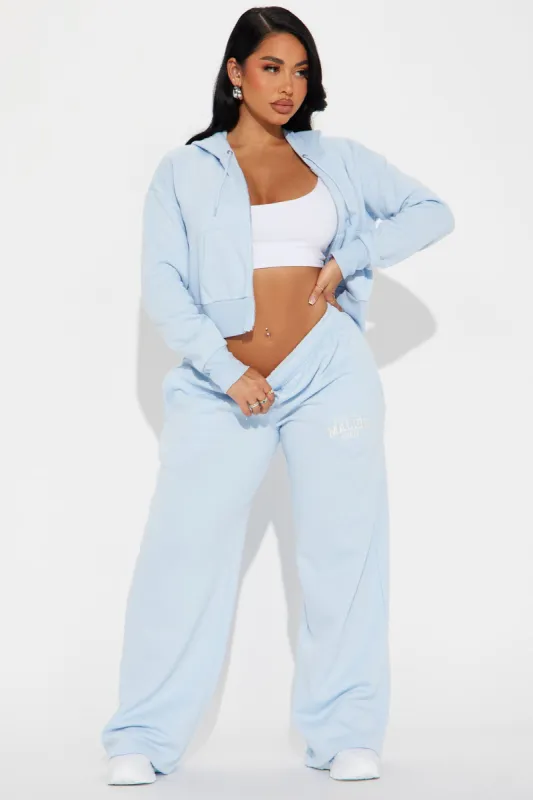 Livin' In Malibu Pant Set - Light Blue sold by Fashion Nova