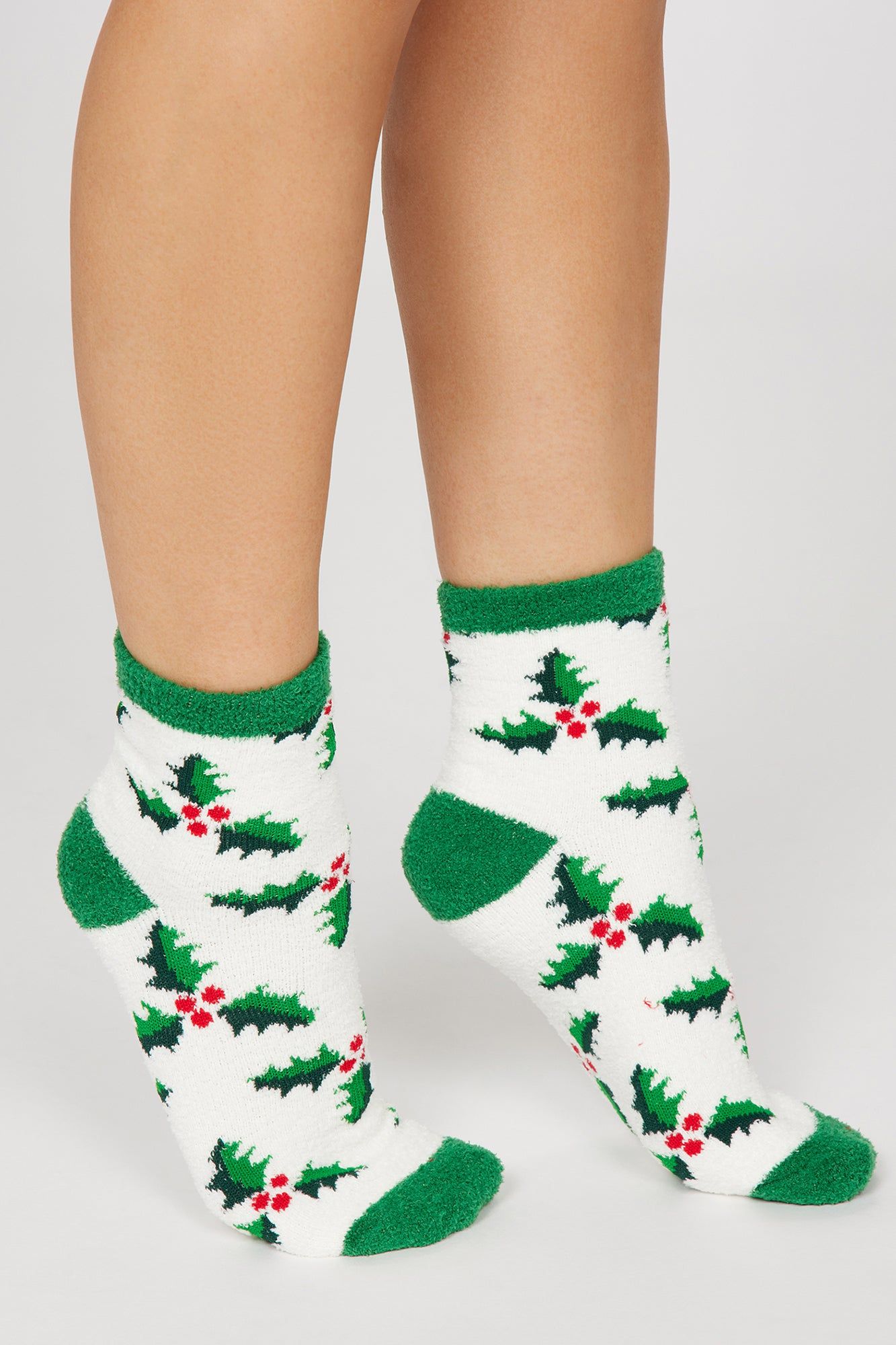 Be Merry 3 Pack Socks - Red/combo sold by Fashion Nova product image thumbnail 3