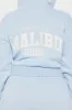 Livin' In Malibu Pant Set - Light Blue sold by Fashion Nova
