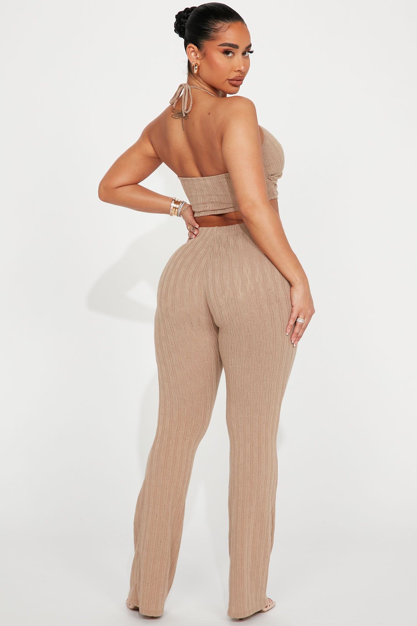 Always Reliable Pant Set - Mocha sold by Fashion Nova product image thumbnail 3