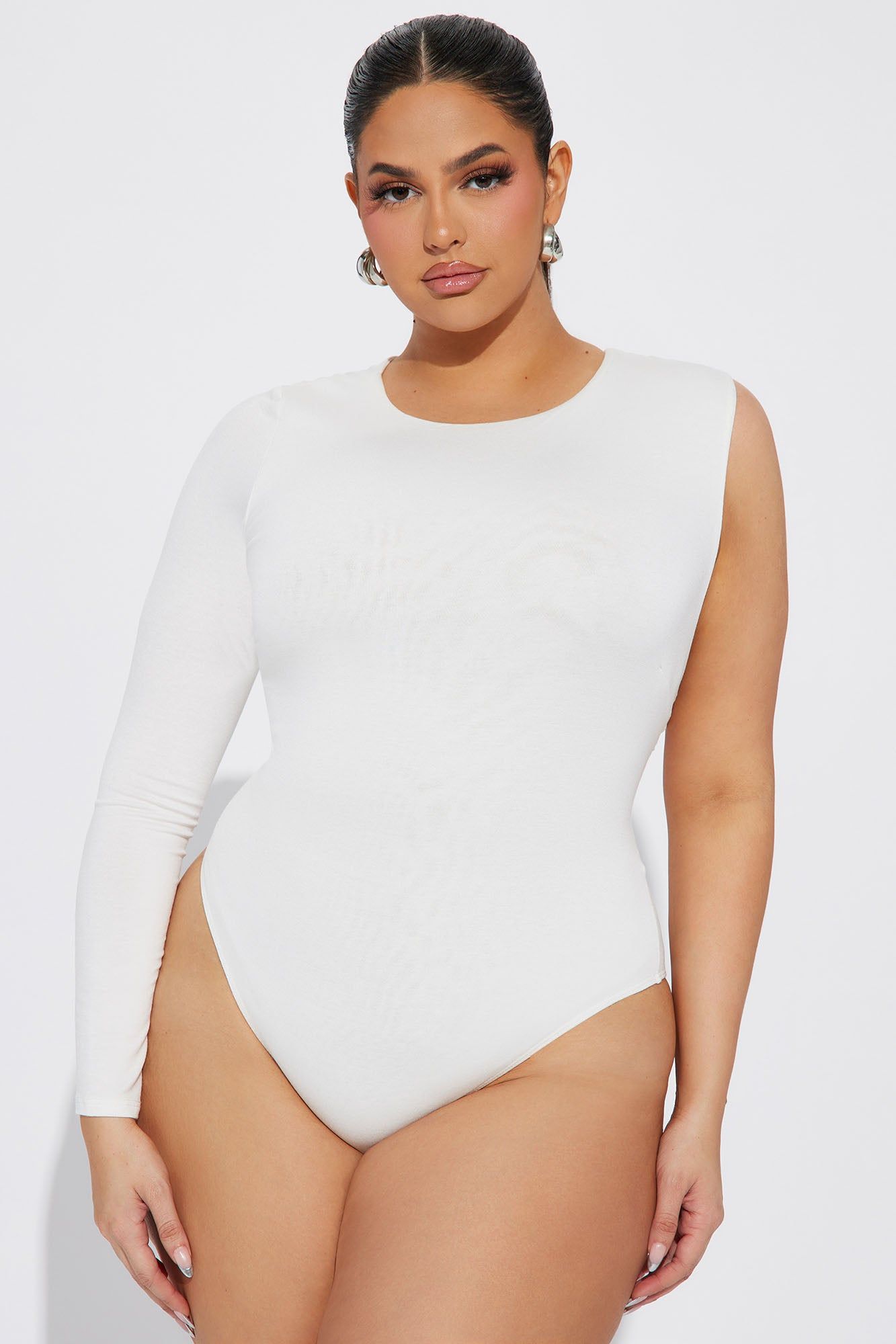 Finest Hour Backless Bodysuit - Ivory sold by Fashion Nova product image thumbnail 5