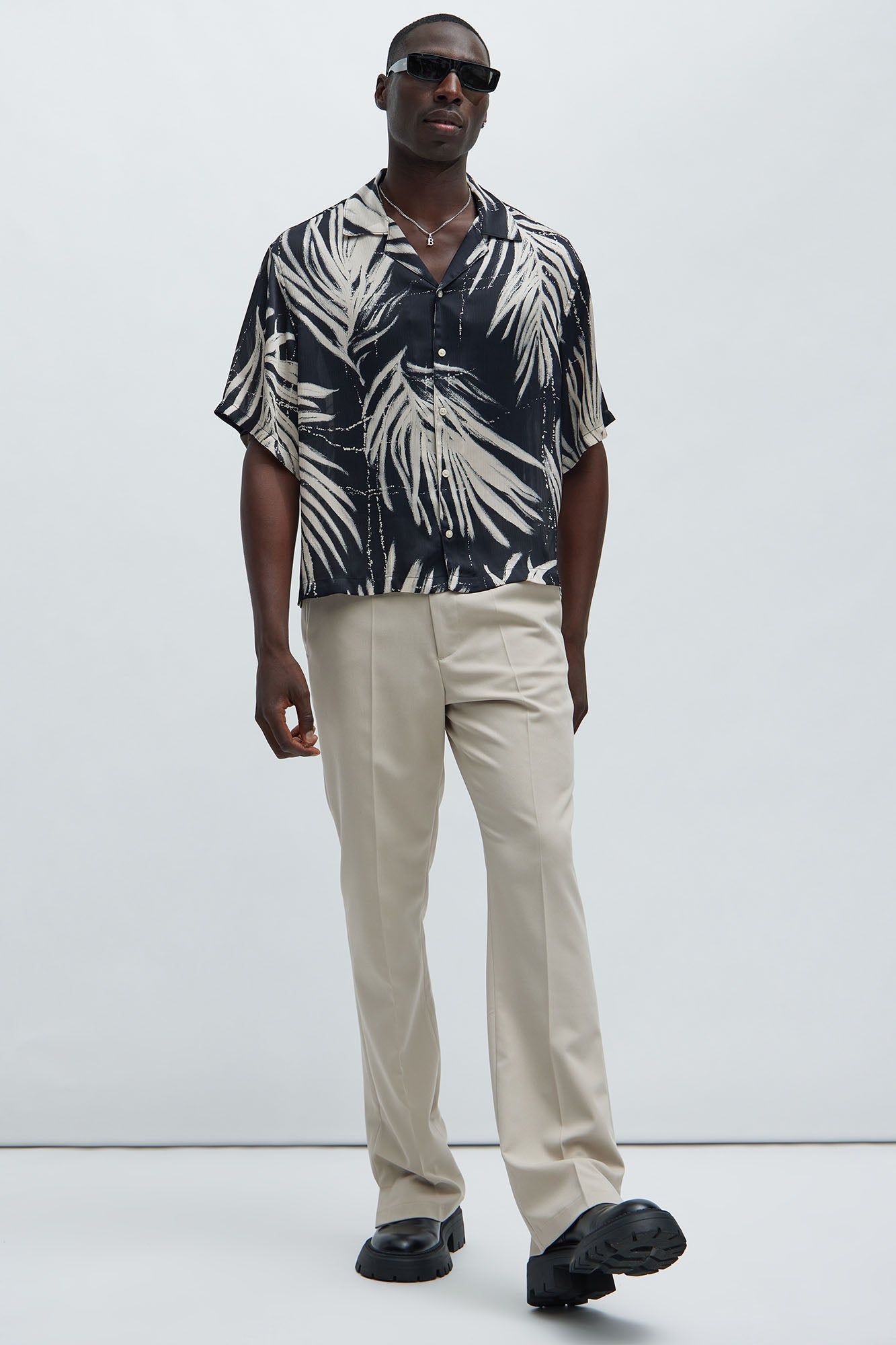 Run The Leaf Shirt - Black/White sold by Fashion Nova product image thumbnail 2