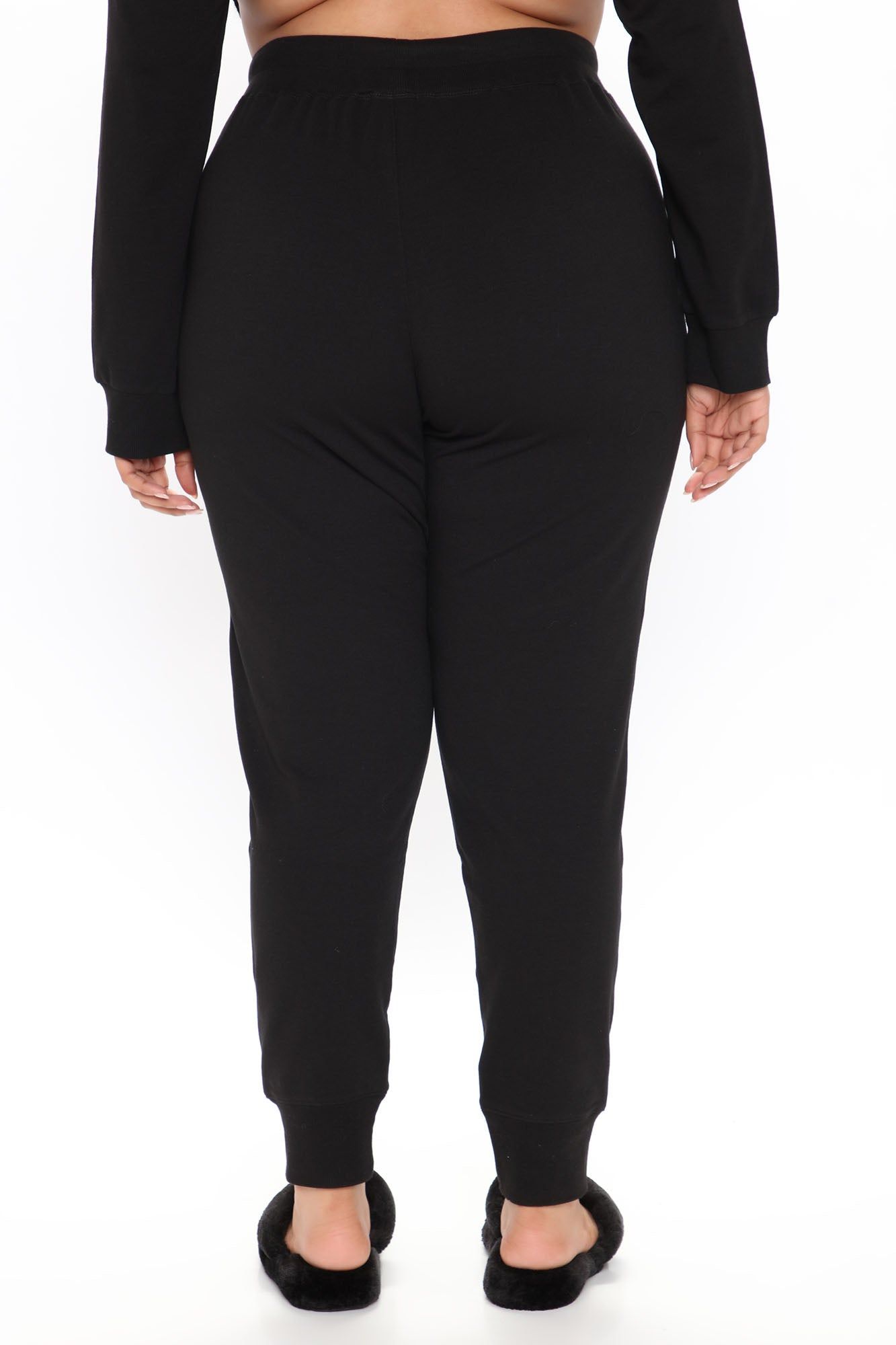 Latest And Greatest French Terry Jogger - Black sold by Fashion Nova product image thumbnail 8