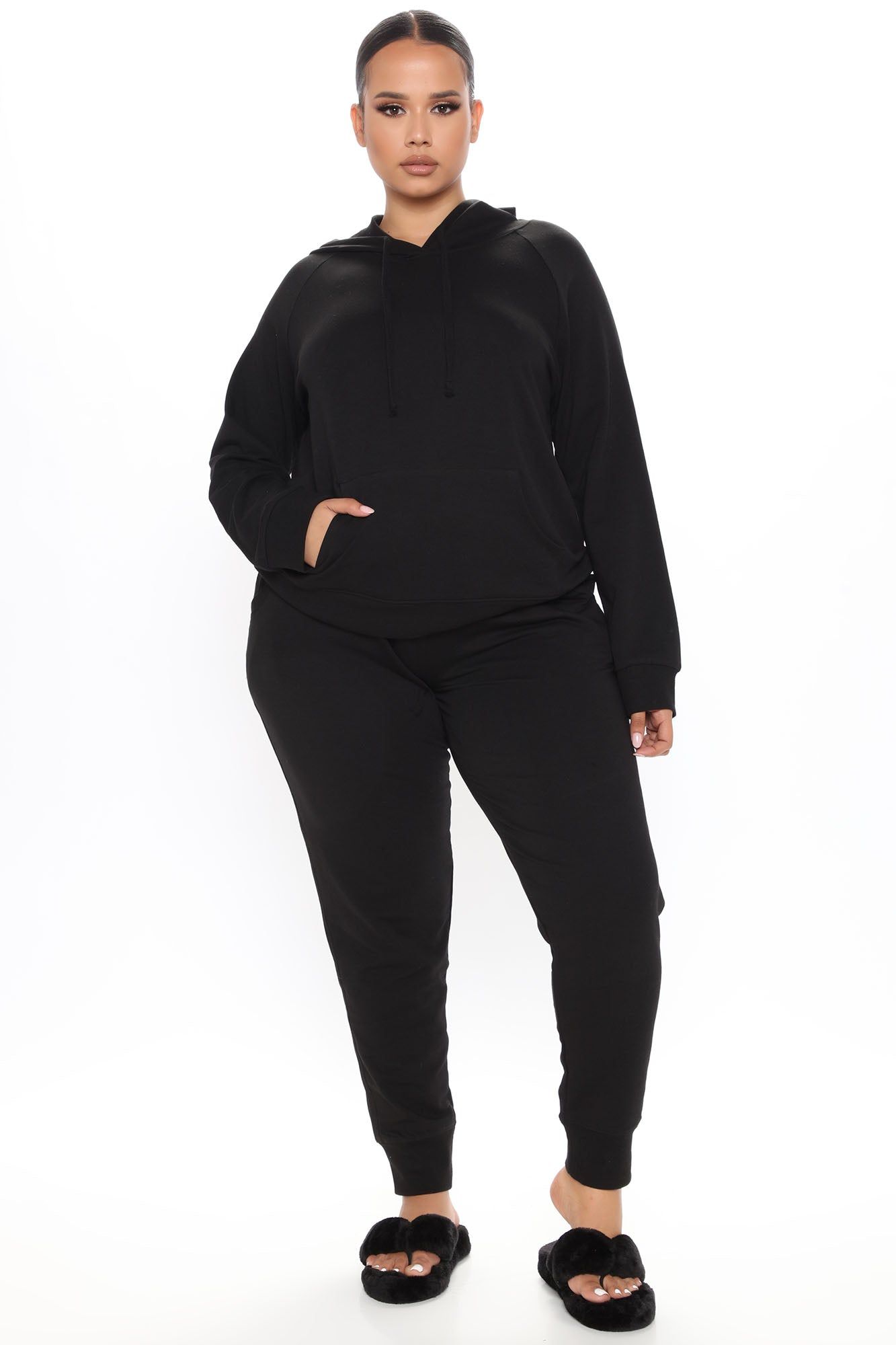 Latest And Greatest French Terry Jogger - Black sold by Fashion Nova product image thumbnail 5
