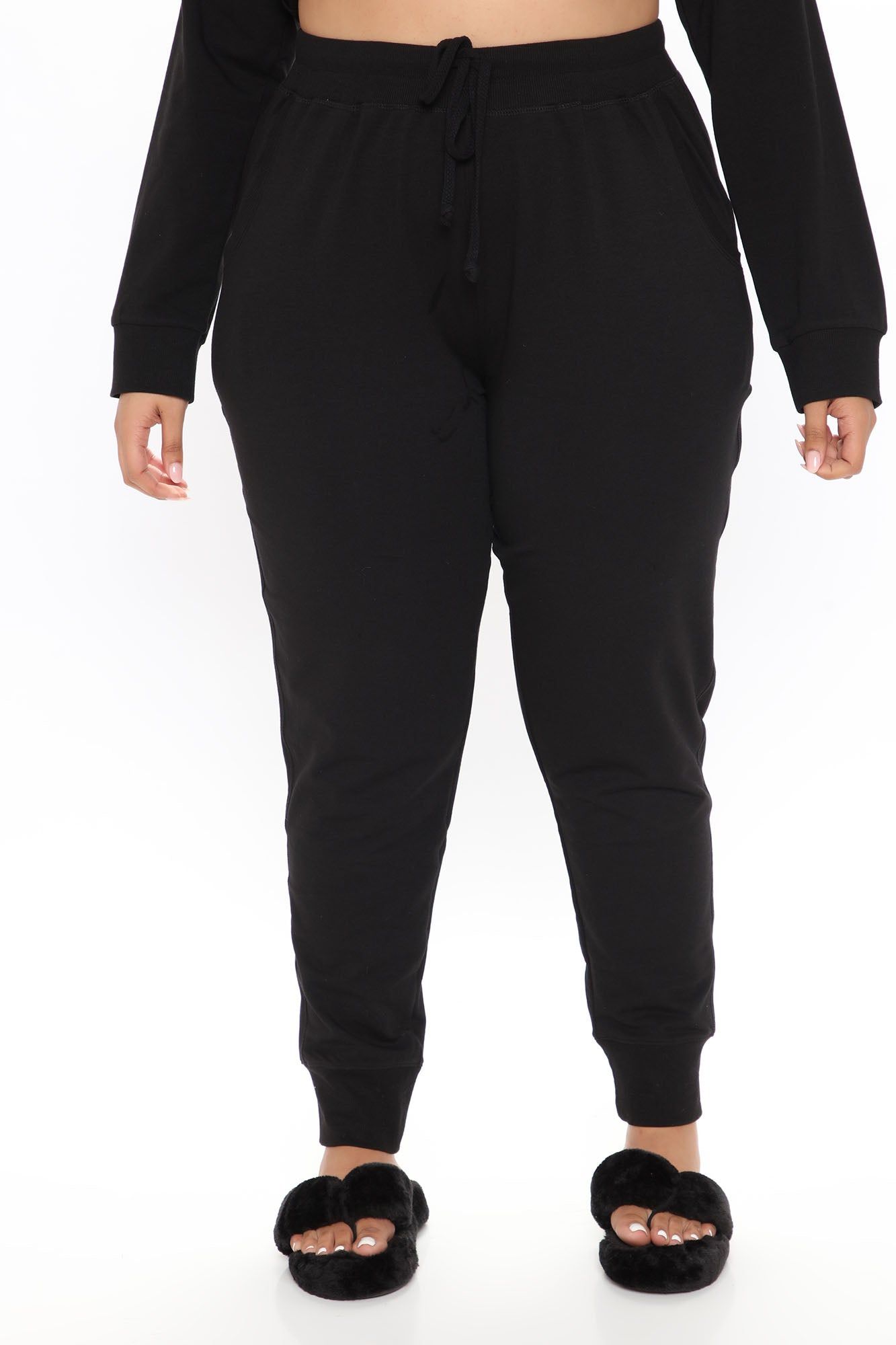 Latest And Greatest French Terry Jogger - Black sold by Fashion Nova product image thumbnail 6