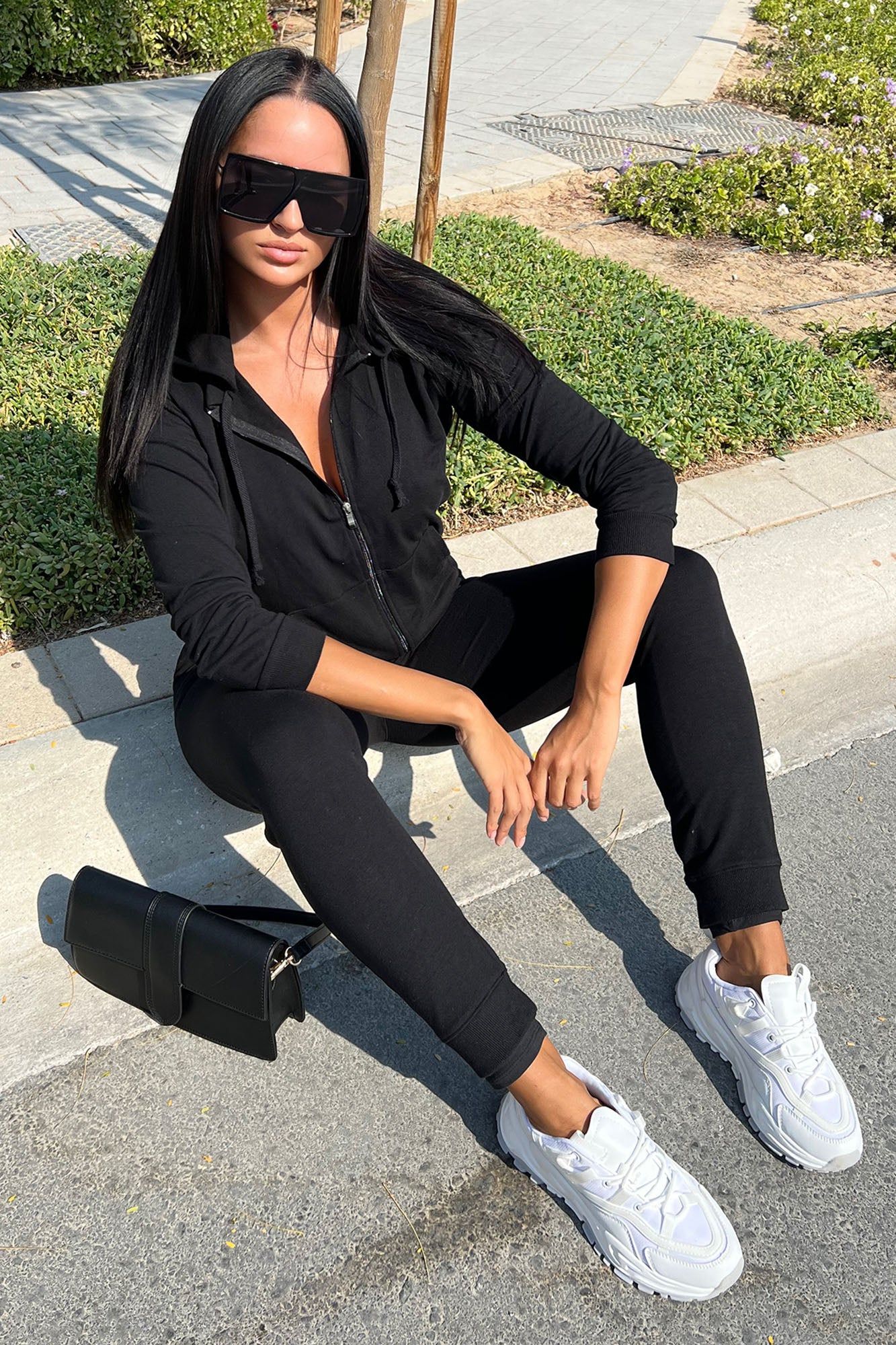 Latest And Greatest French Terry Jogger - Black sold by Fashion Nova product image thumbnail 2