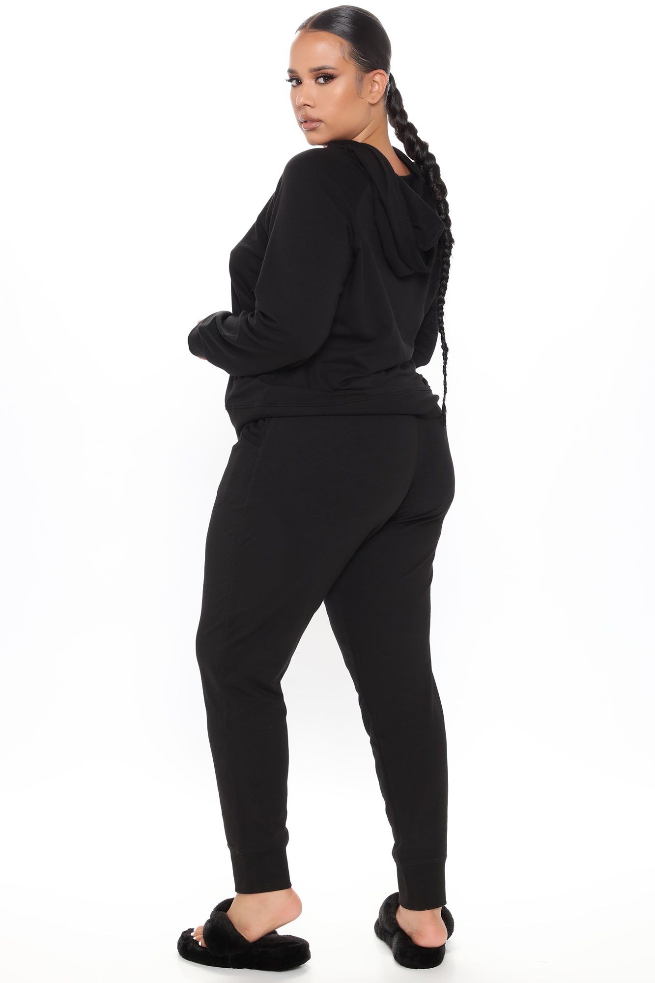 Latest And Greatest French Terry Jogger - Black sold by Fashion Nova product image thumbnail 7