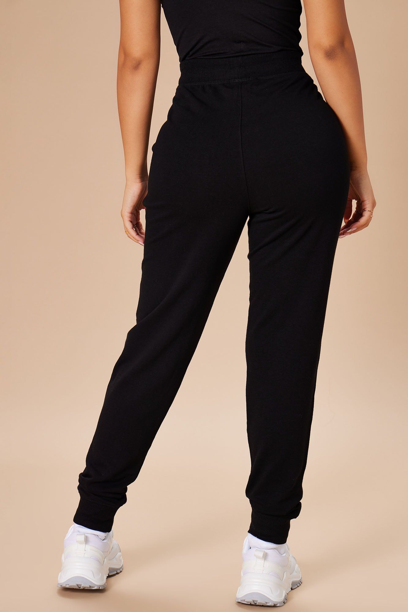 Latest And Greatest French Terry Jogger - Black sold by Fashion Nova product image thumbnail 4