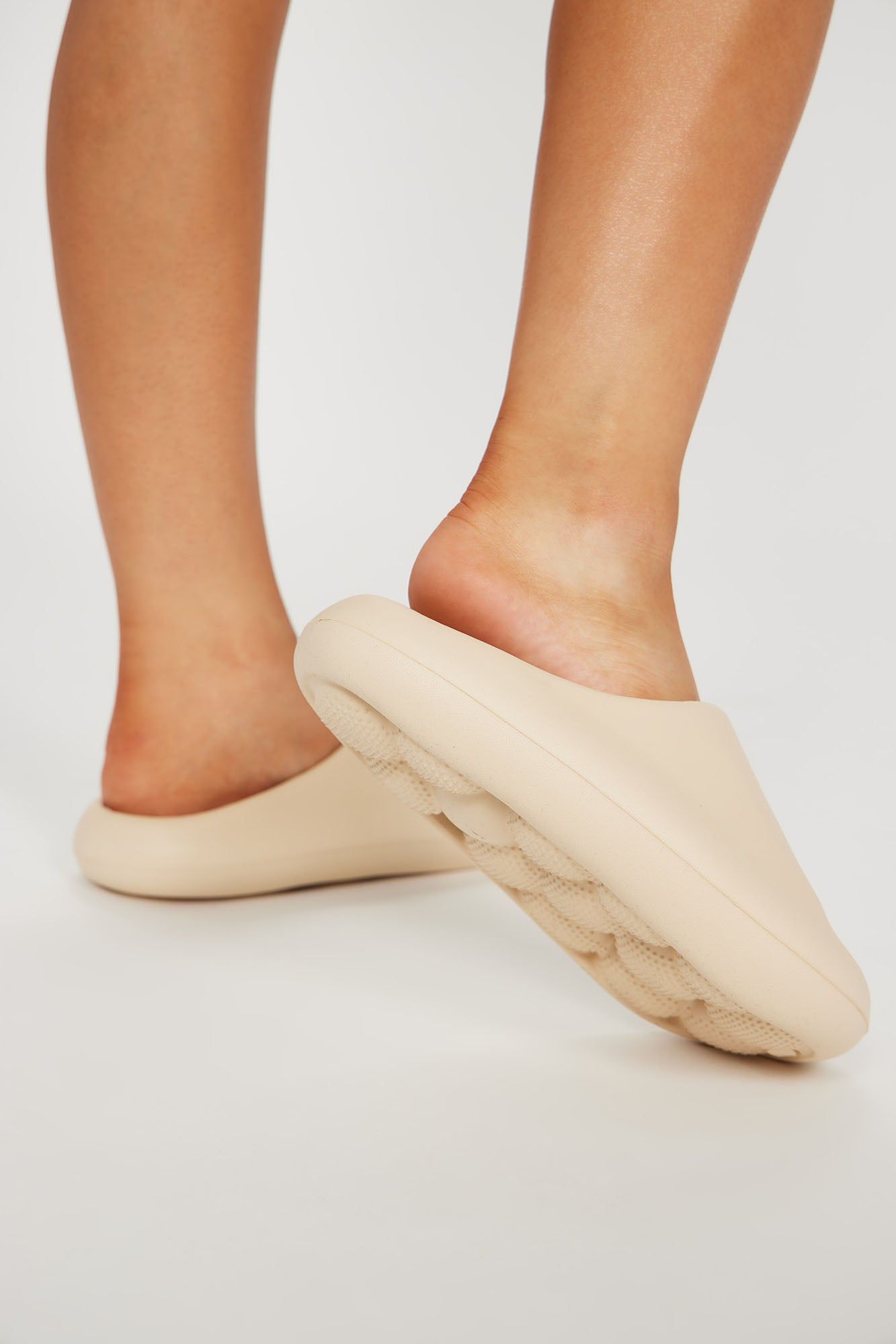 Casual Moment Slides - Nude sold by Fashion Nova product image thumbnail 4