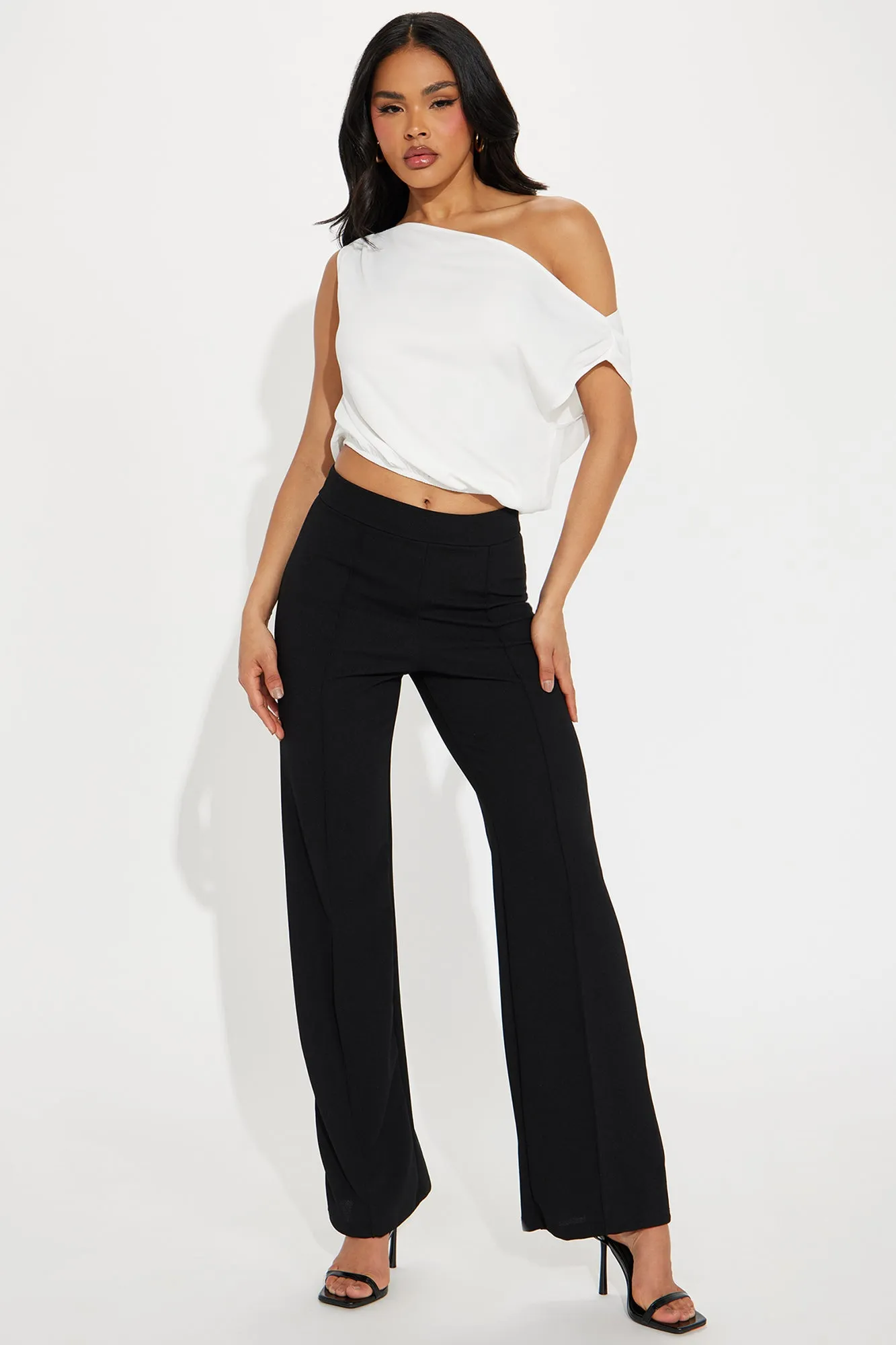 Come And Go Blouse Top - Ivory sold by Fashion Nova product image thumbnail 2