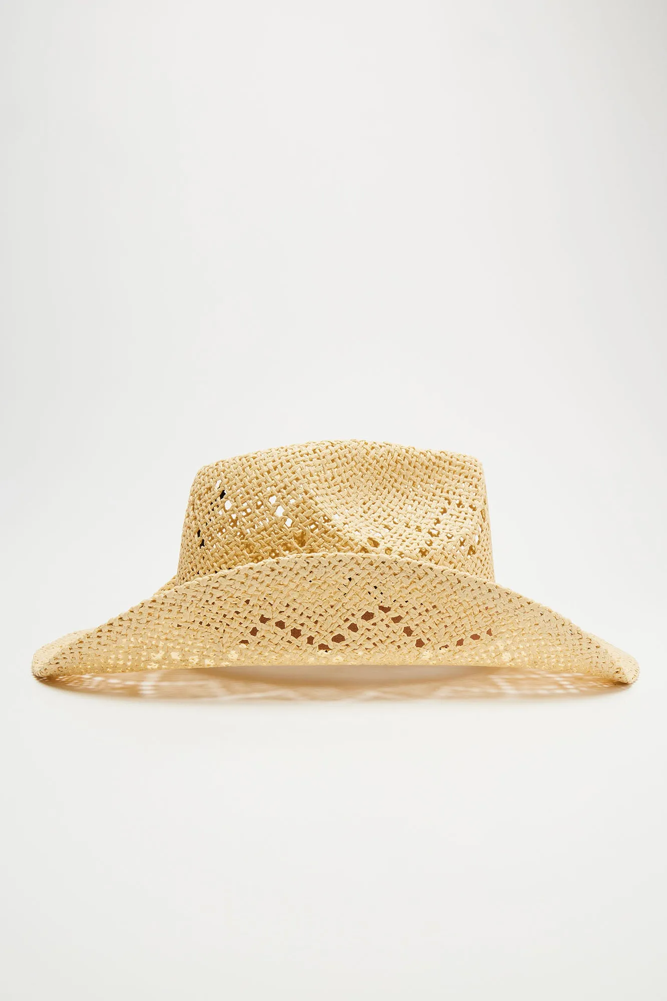 Cabo Beaches Cowboy Hat - Tan sold by Fashion Nova product image thumbnail 3