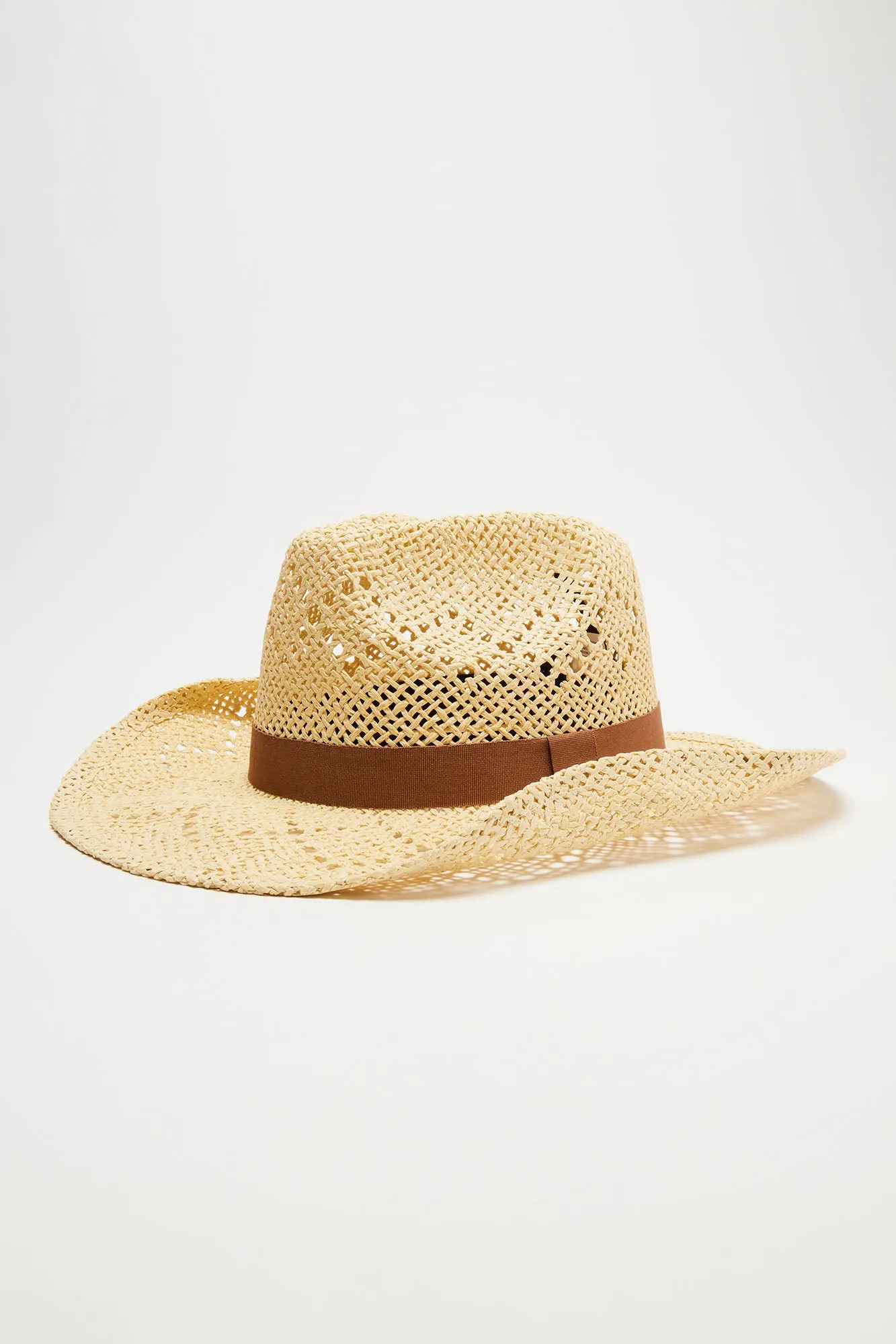 Cabo Beaches Cowboy Hat - Tan sold by Fashion Nova product image thumbnail 4