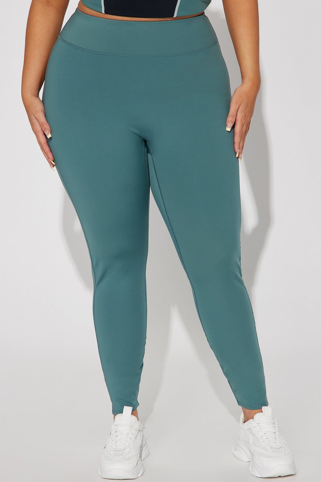 Claudia Elevate Active Legging - Teal sold by Fashion Nova product image thumbnail 5