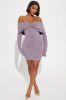 Vivianna Snatched Mini Dress - Bark Brown sold by Fashion Nova