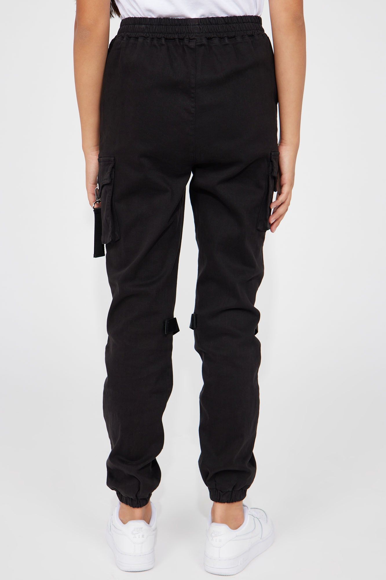 Mini Coolest Girl Cargo Jogger - Black sold by Fashion Nova product image thumbnail 5