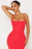 Always On My Mind Maxi Dress - Red sold by Fashion Nova