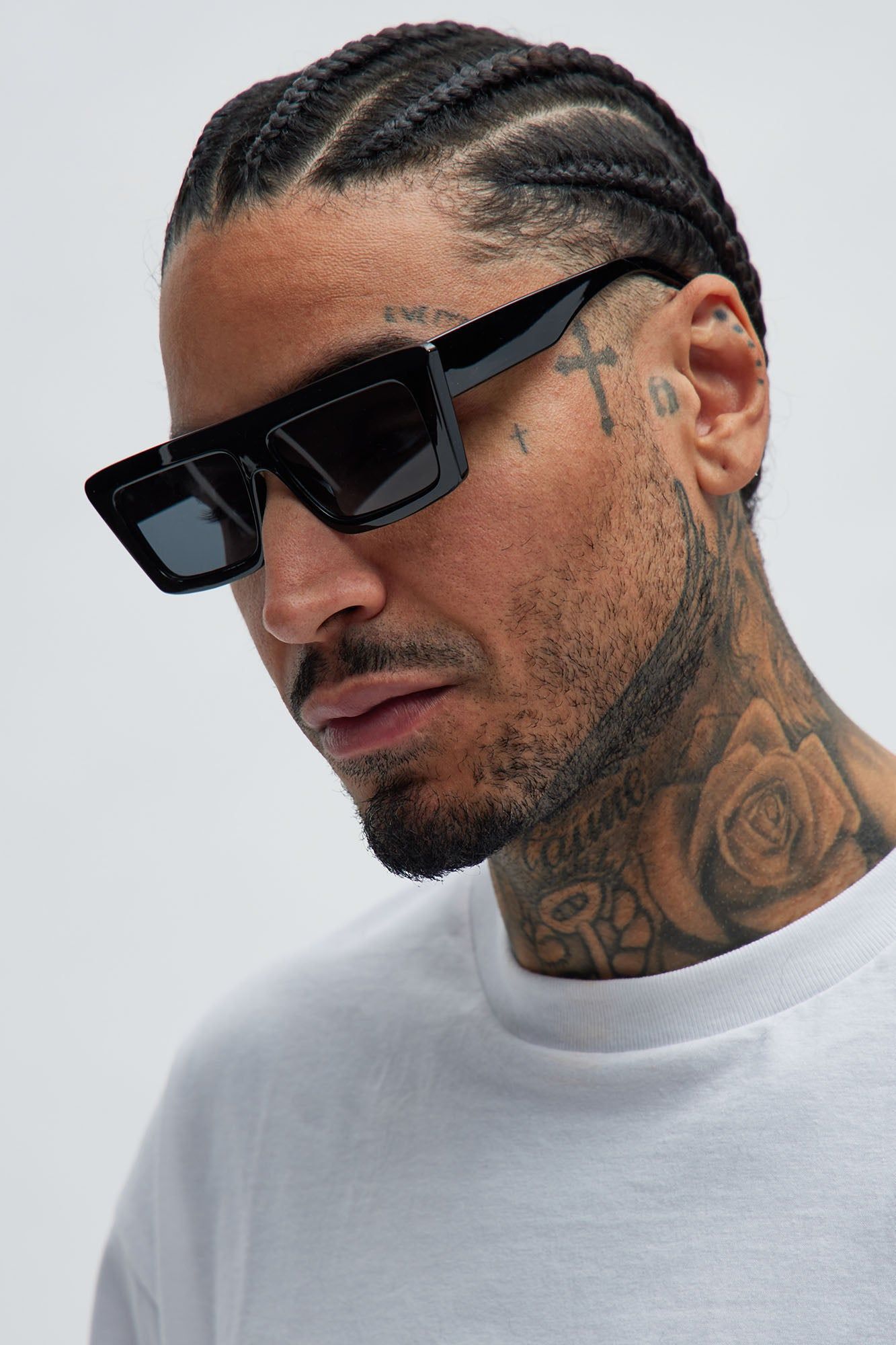 Stay Killing It Sunglasses - Black sold by Fashion Nova