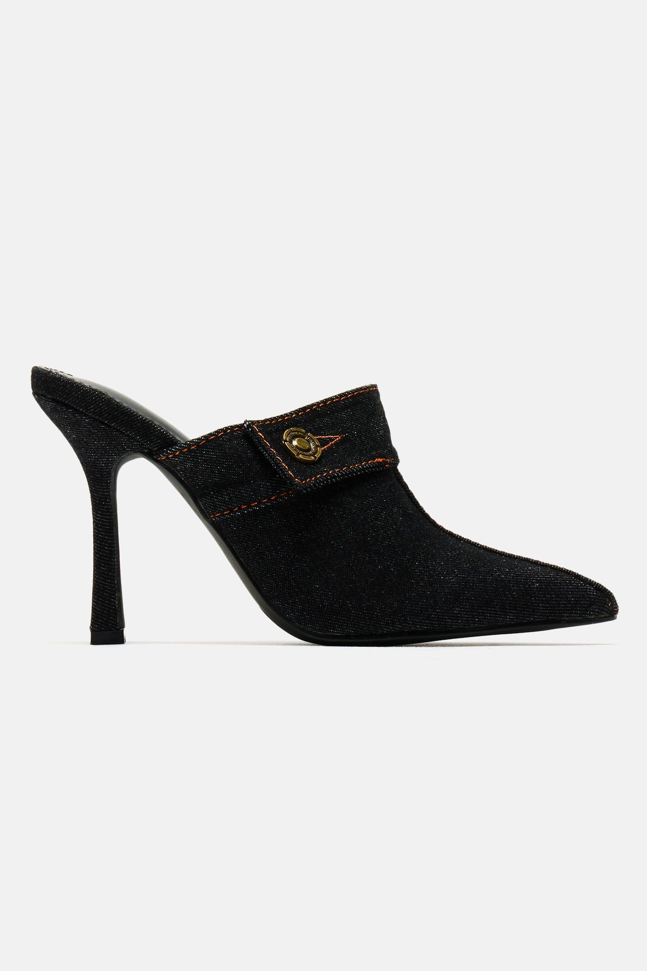 Count Me In Pumps - Black sold by Fashion Nova product image thumbnail 5