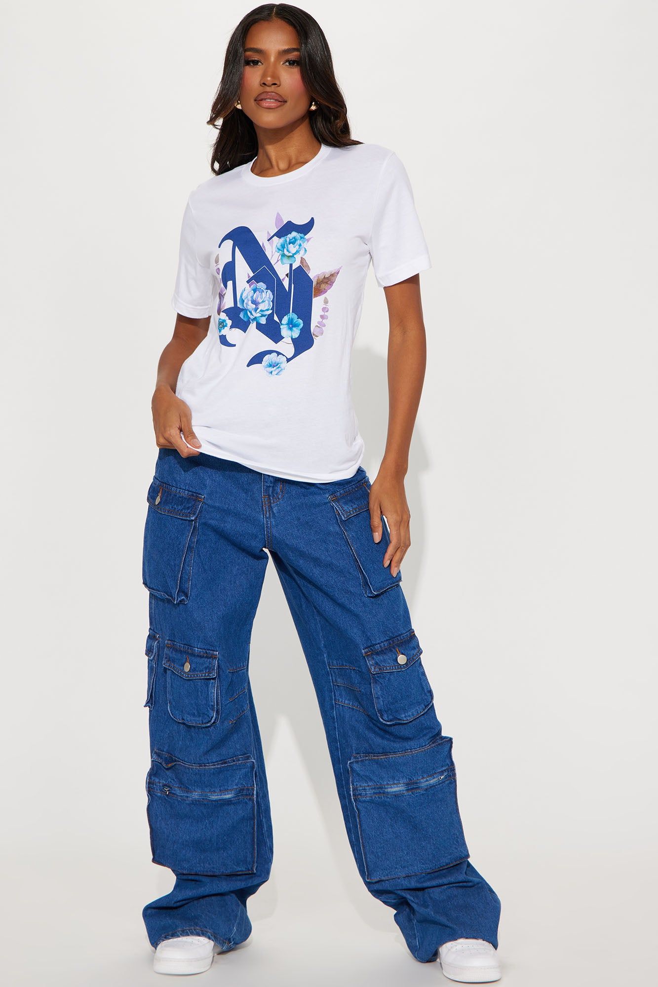 The City Never Sleeps NY Graphic Tee - White sold by Fashion Nova product image thumbnail 2